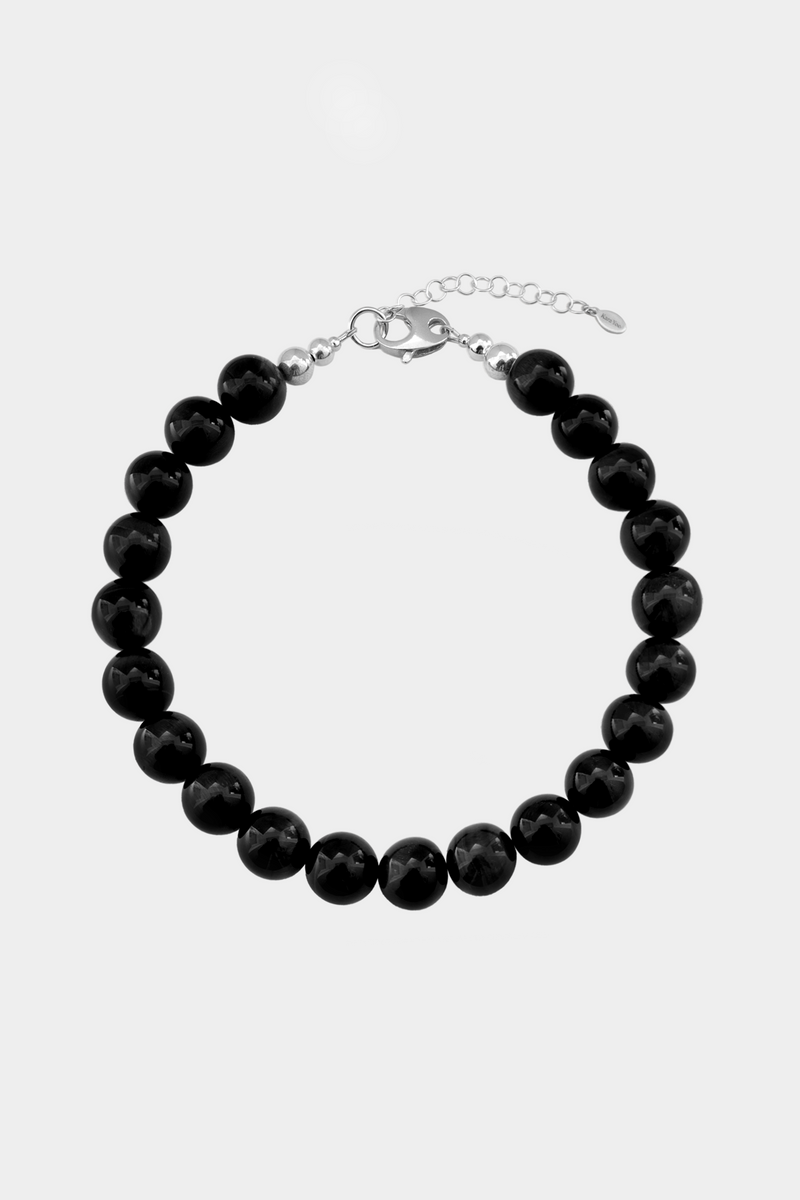Yona Collar - Black Onyx – Kara Yoo