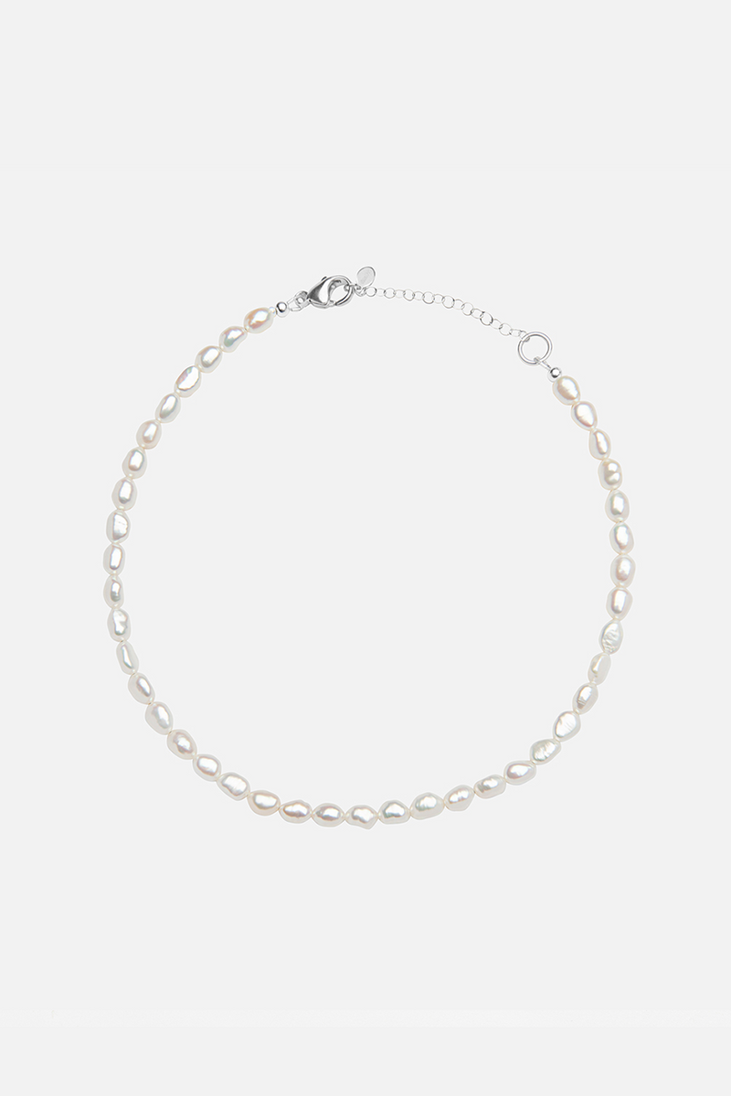 Rice Pearl Necklace – Kara Yoo