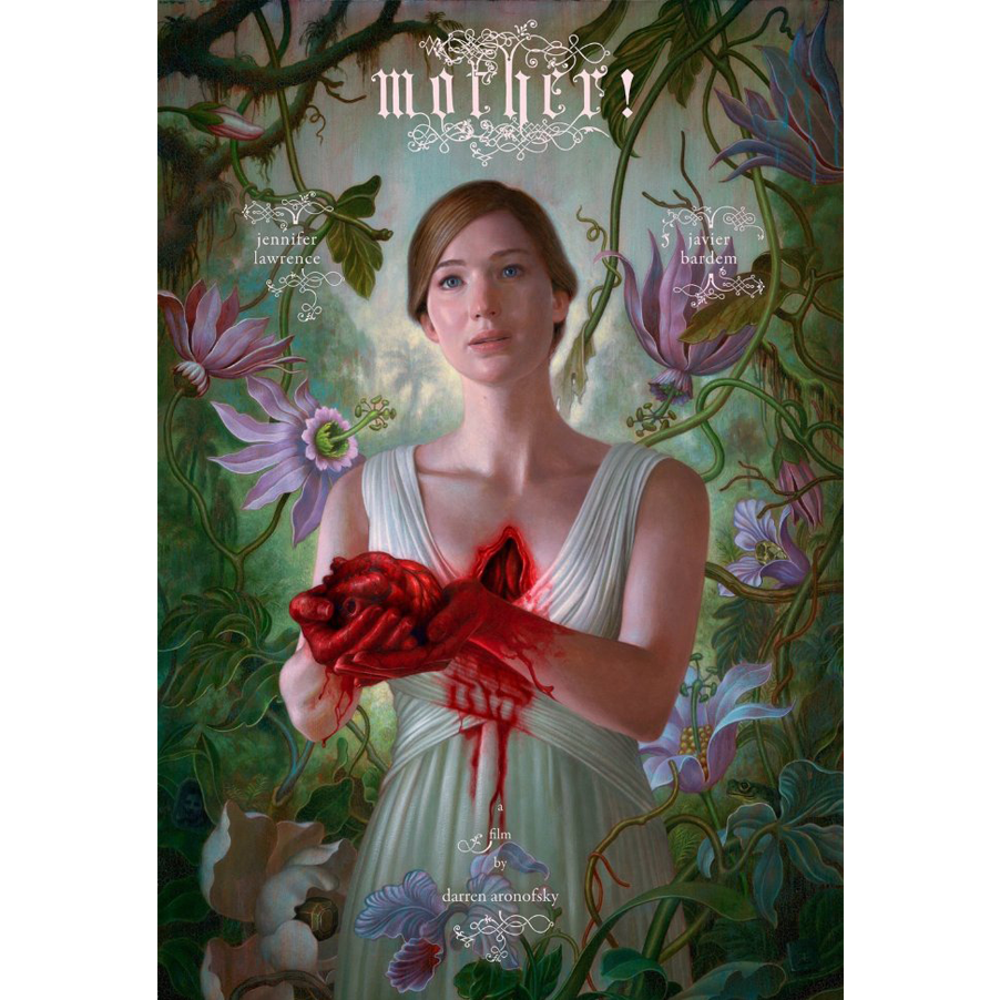 Jennifer Lawrence in Mother!, 2017
