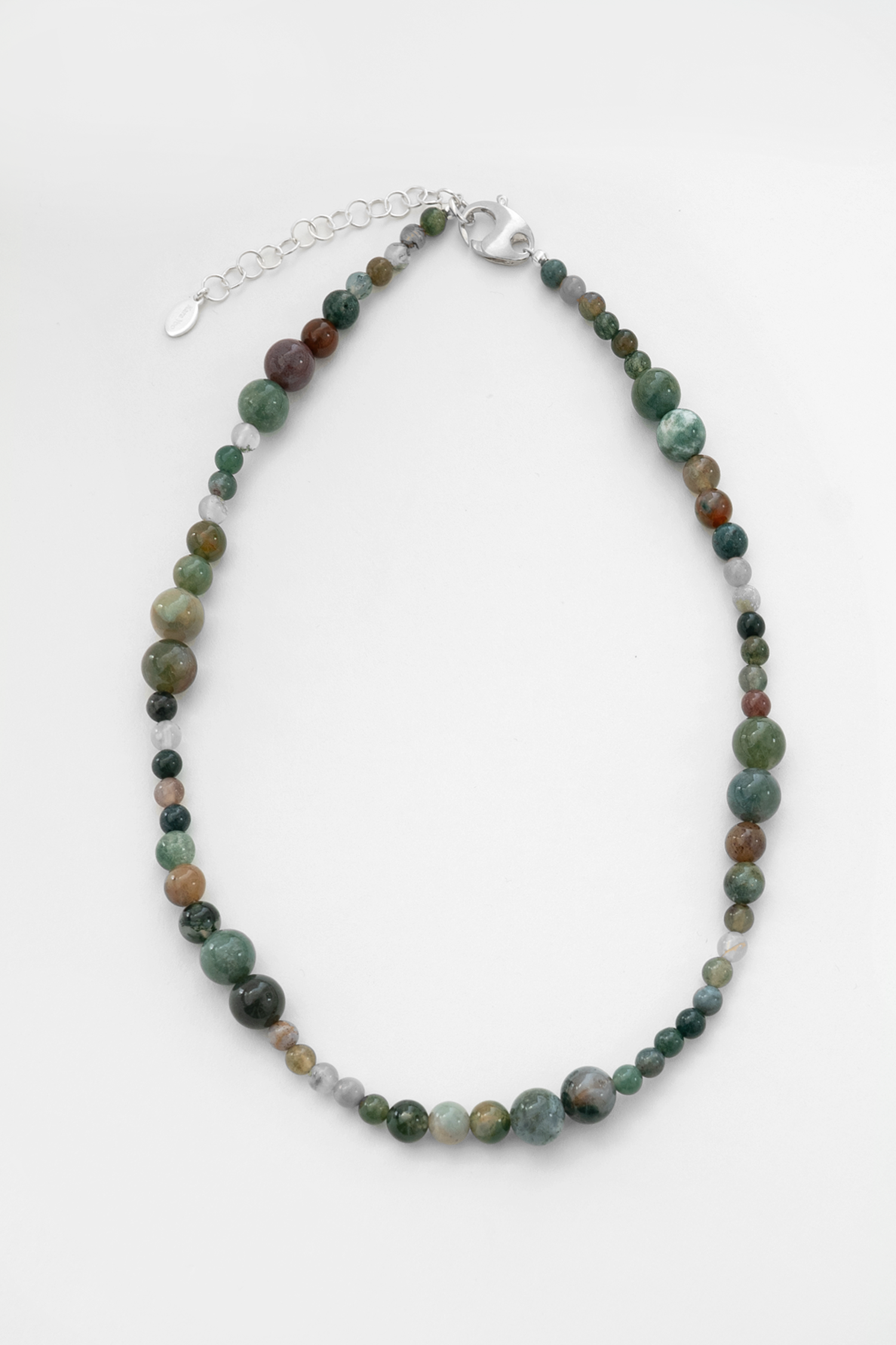 Avery Necklace River Jasper