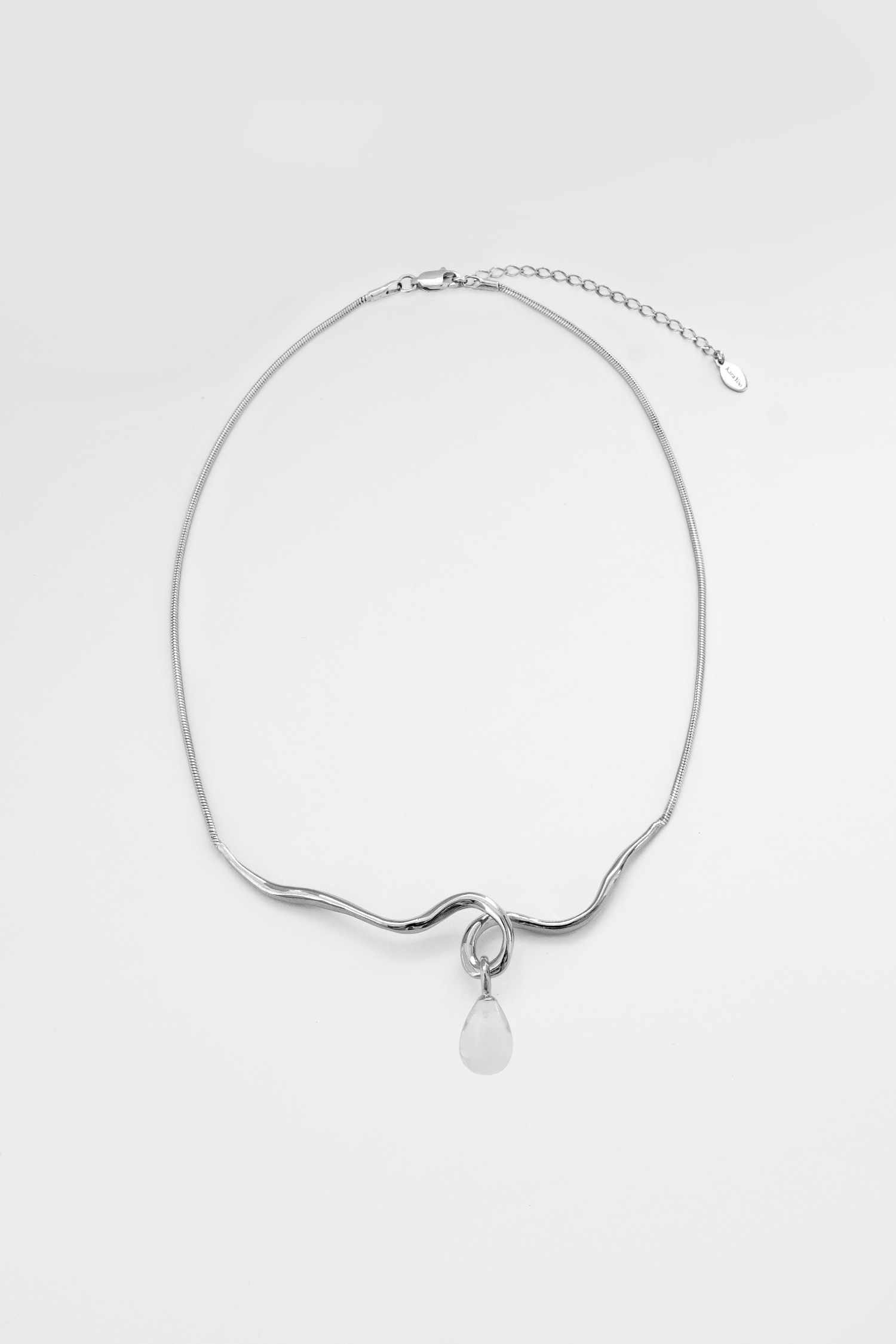 Maeva Necklace + Small Drop Charm