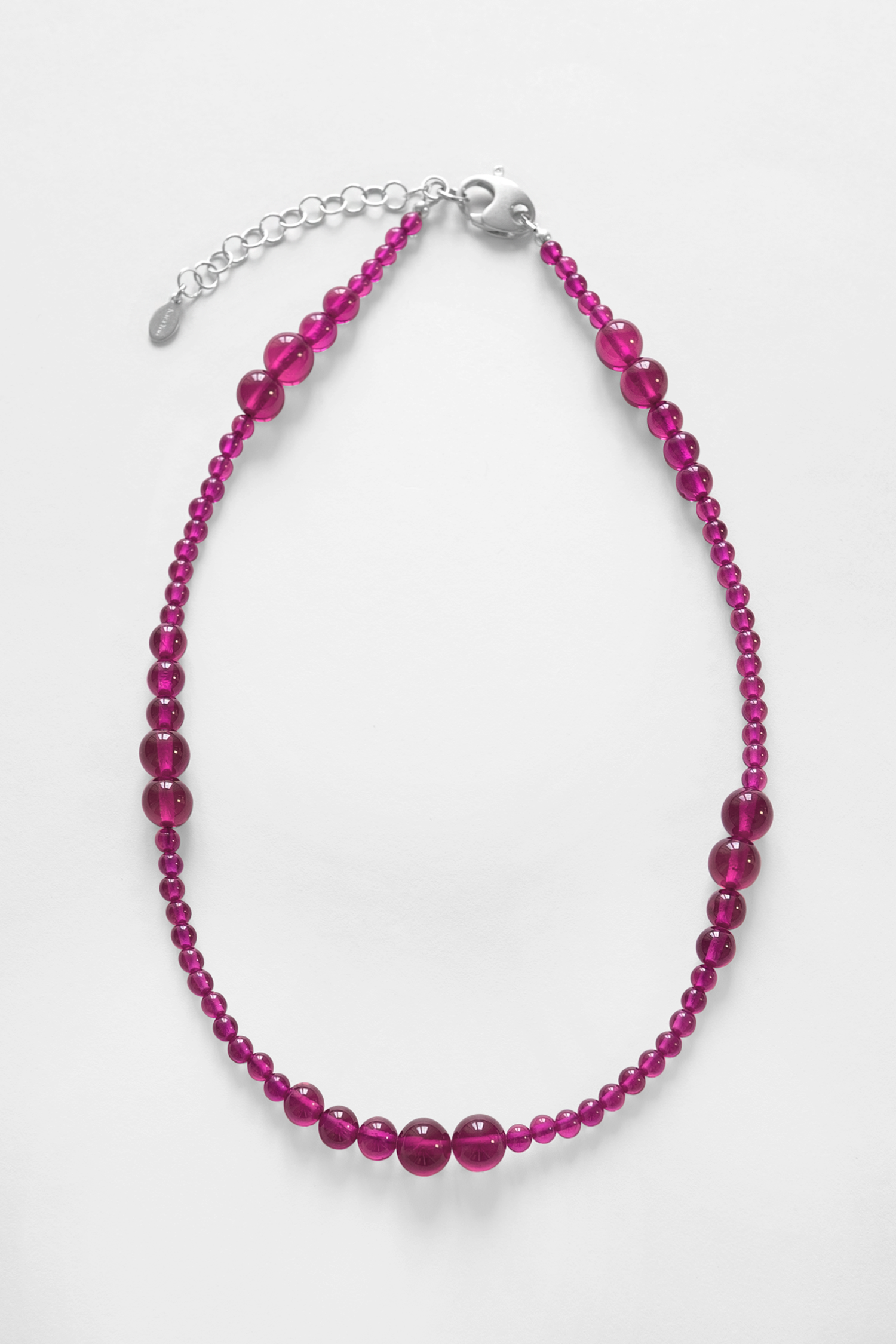 Avery Necklace Ruby