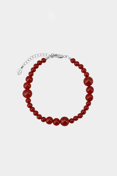 Avery Bracelet - Carnelian – Kara Yoo