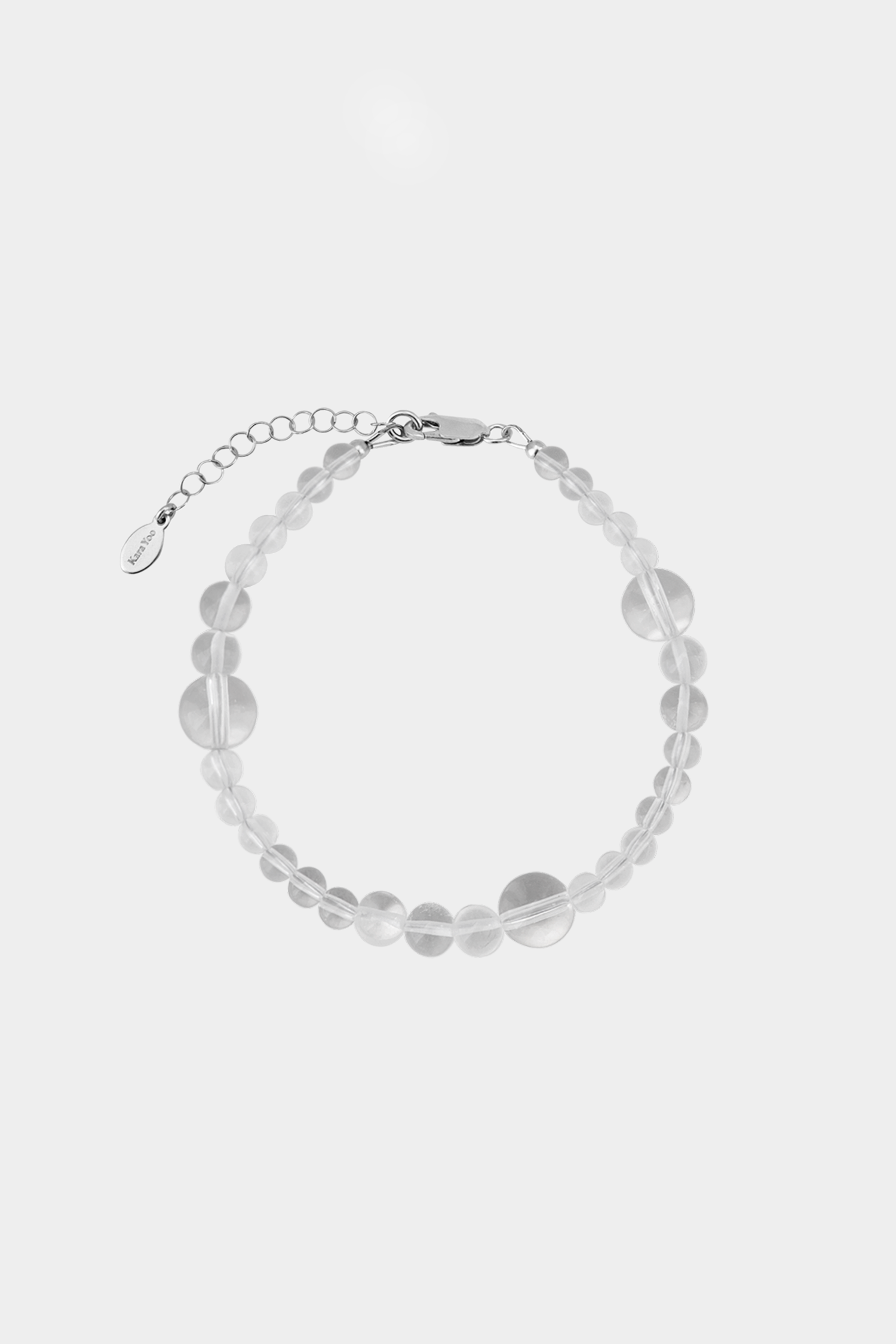 Avery Bracelet Clear Quartz