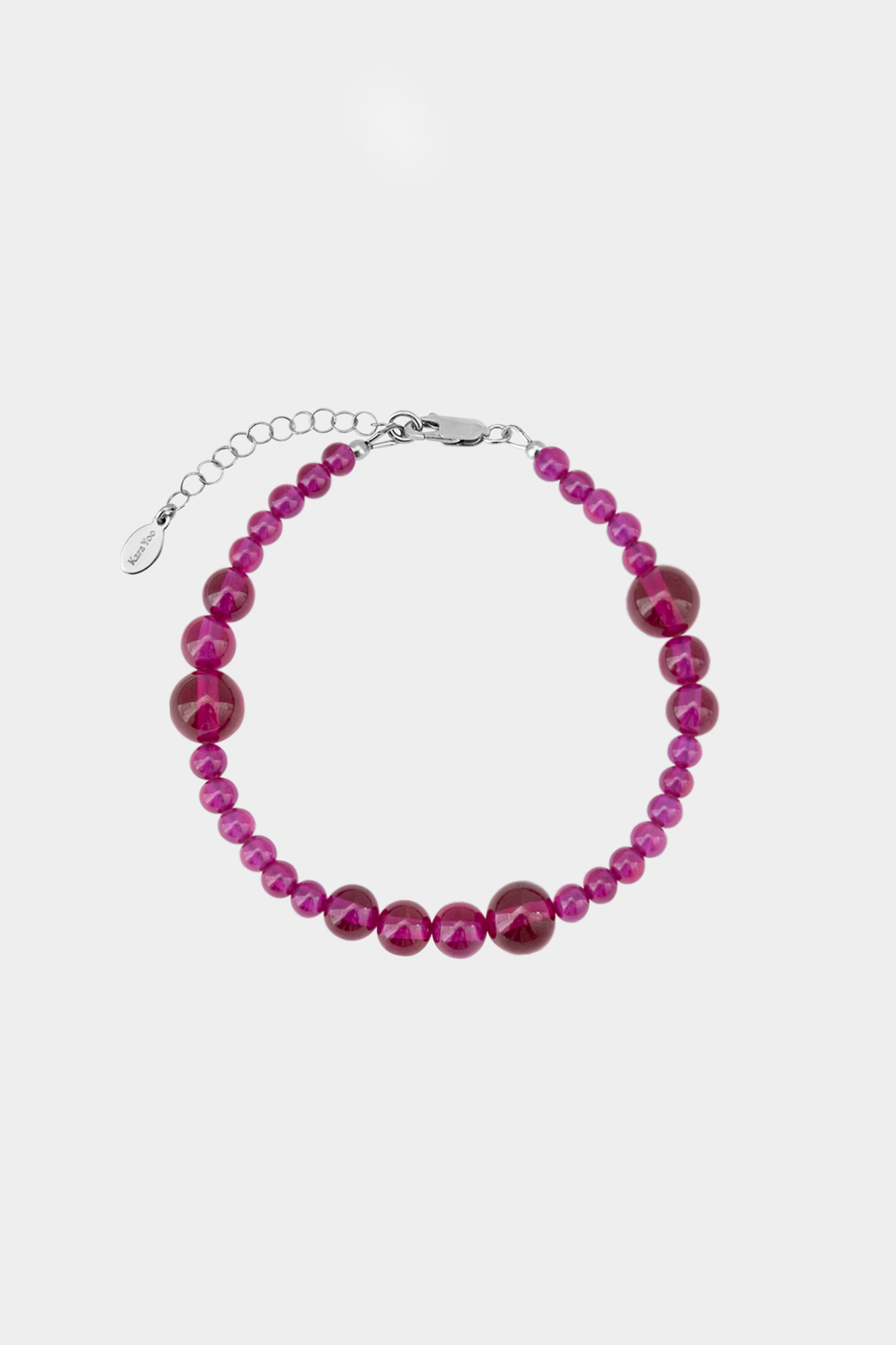 Avery Bracelet Ruby