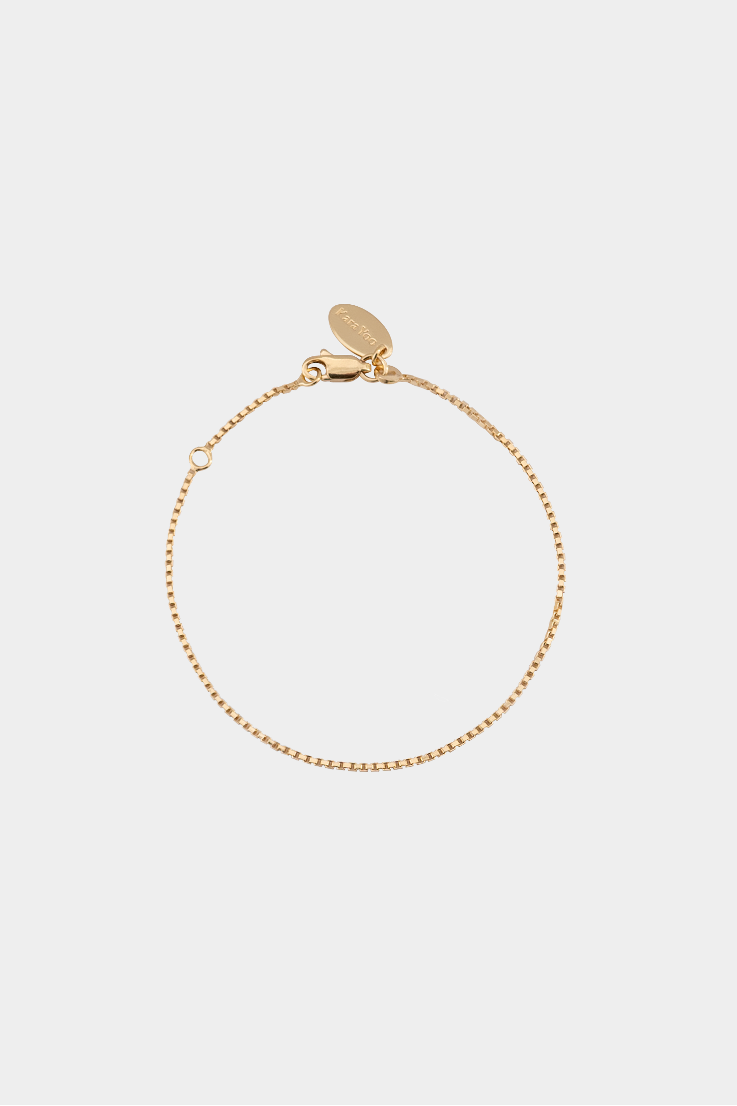 Thin Box Bracelet