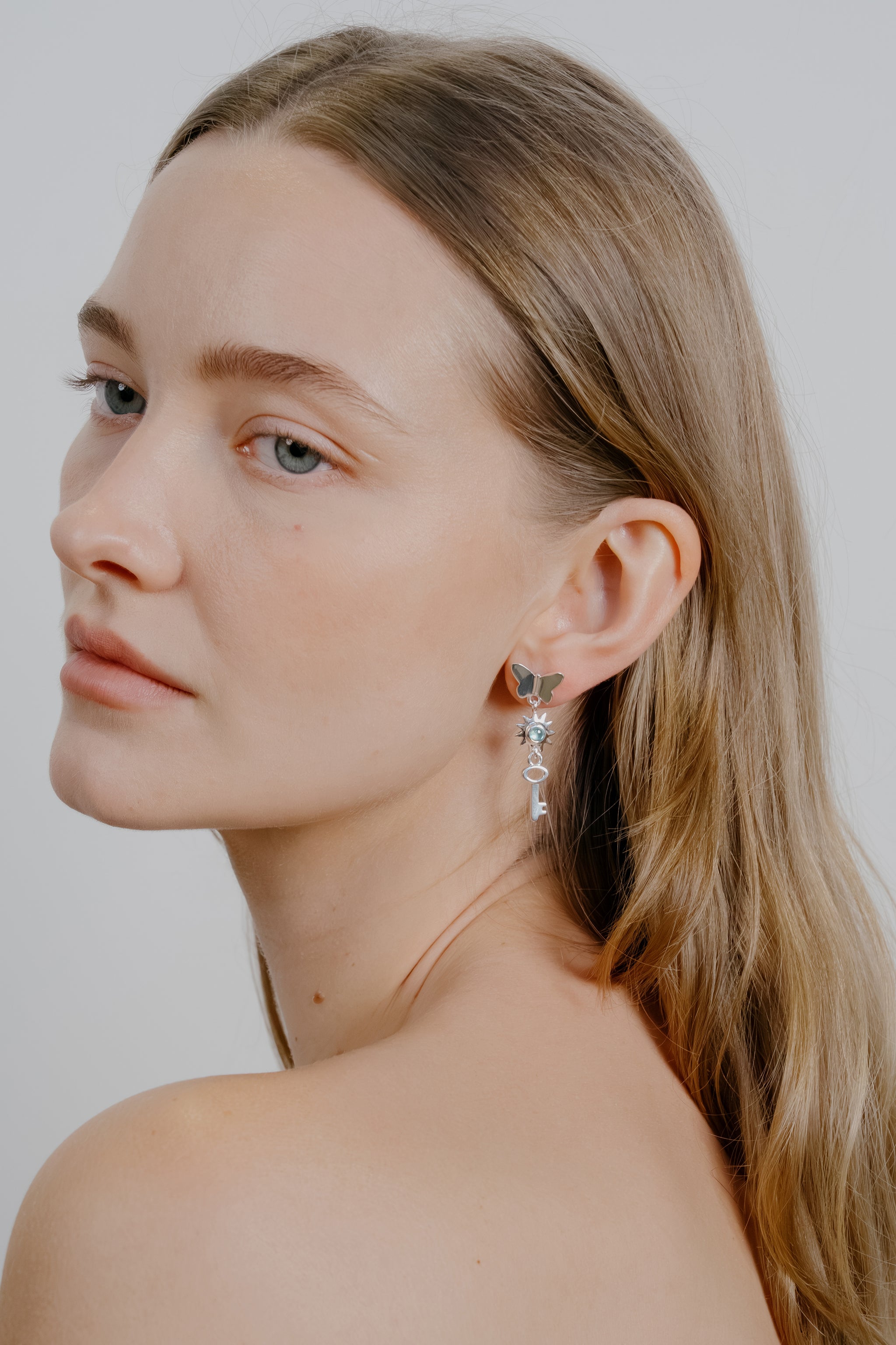 グランパパ Alice Earring グランパパ Alice in - 通販ハンドメイド Yoo