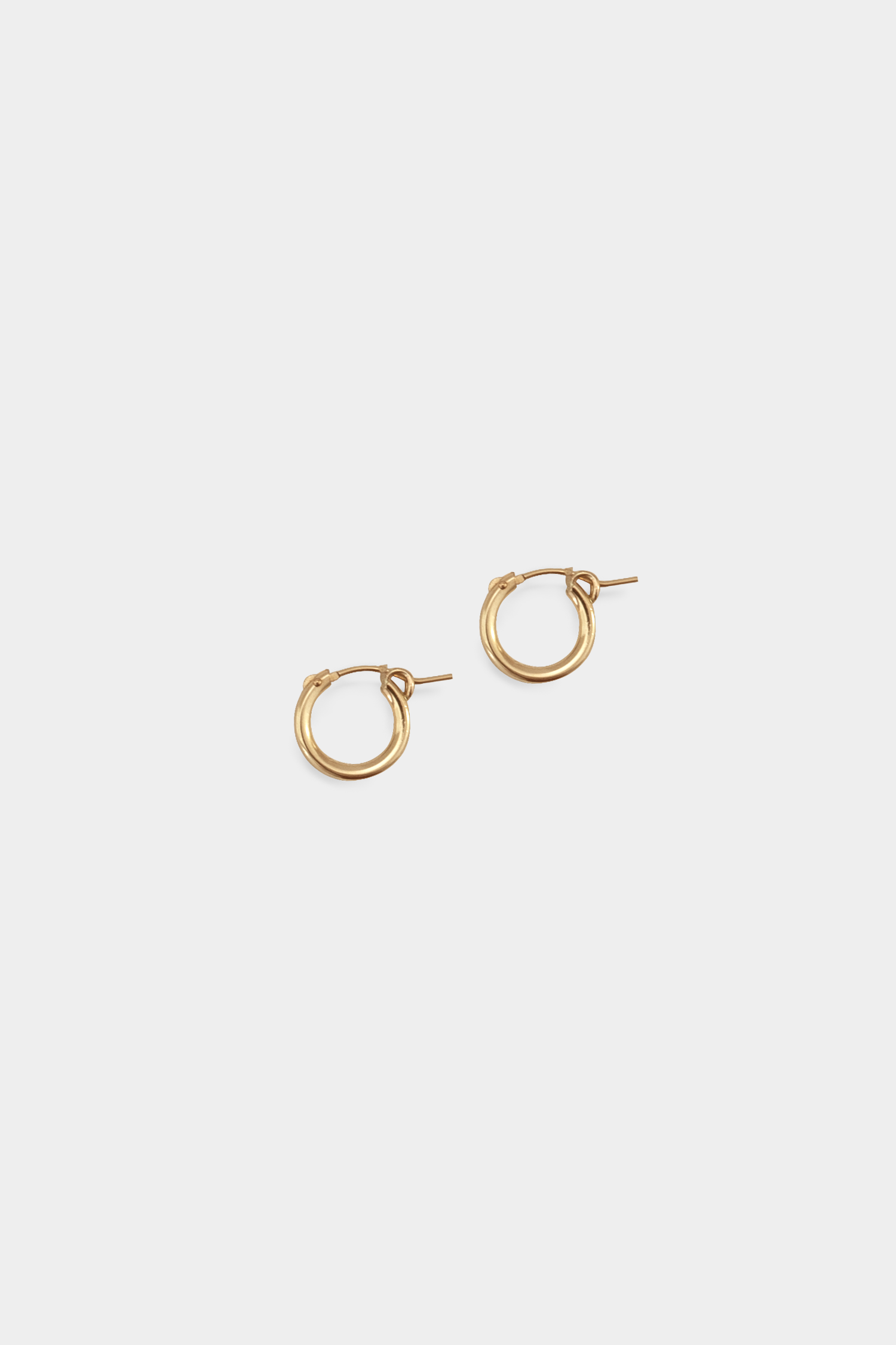 Anna Huggie Hoops