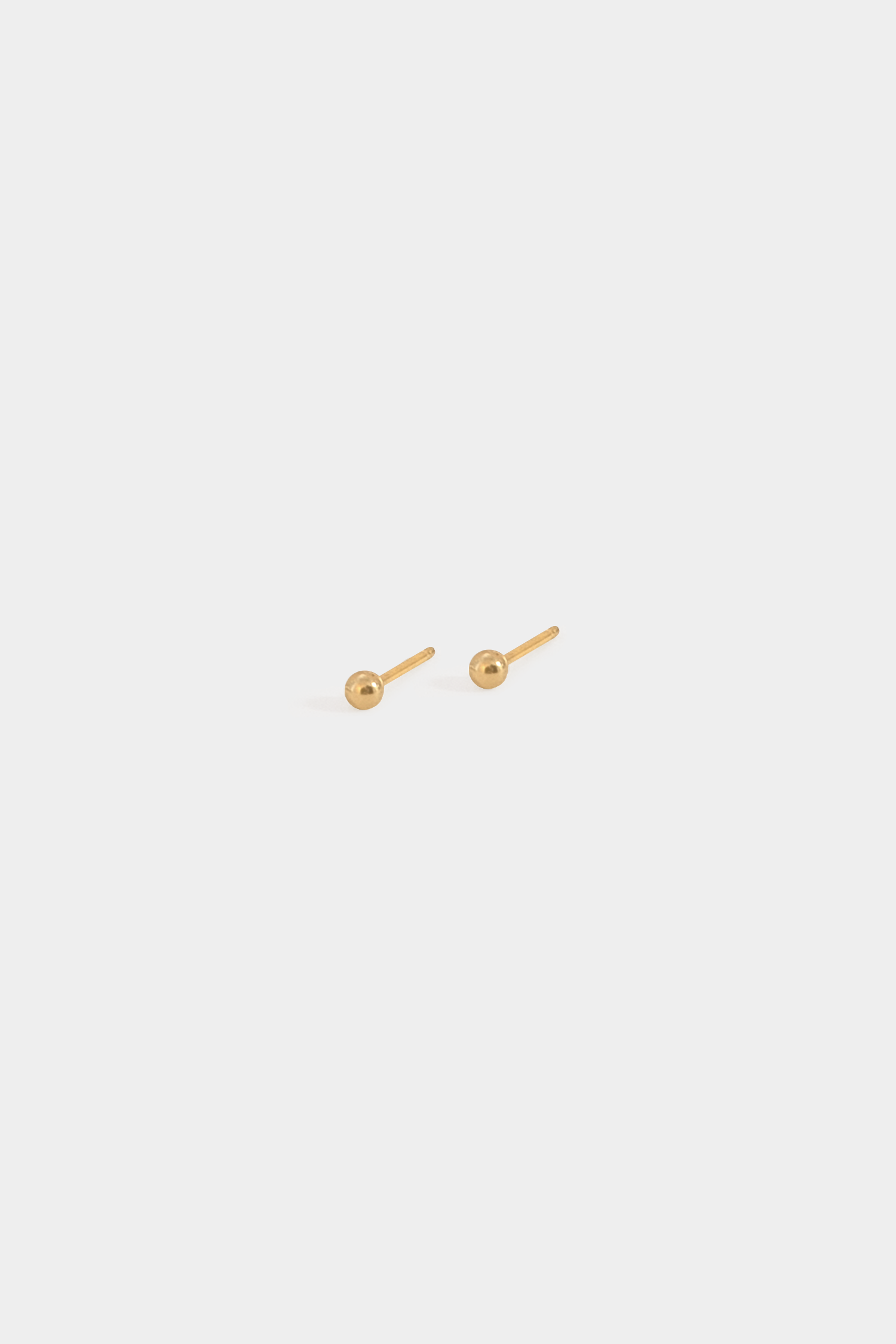 Ginni Studs Solid 14K