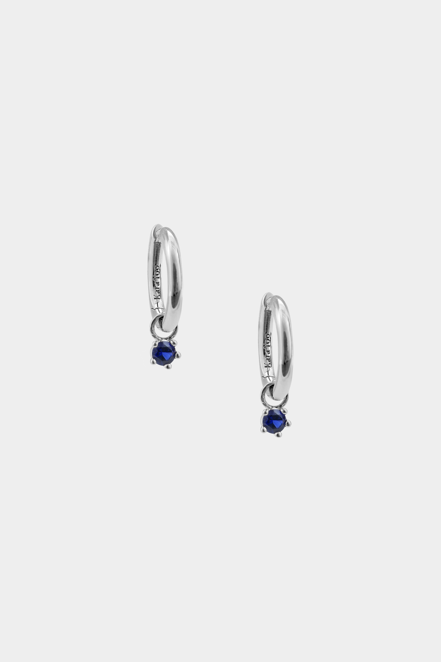 Birthstone Hoops