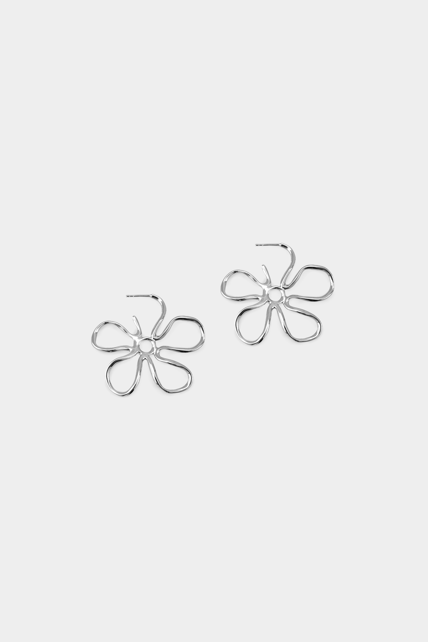 Flora Large Hoops