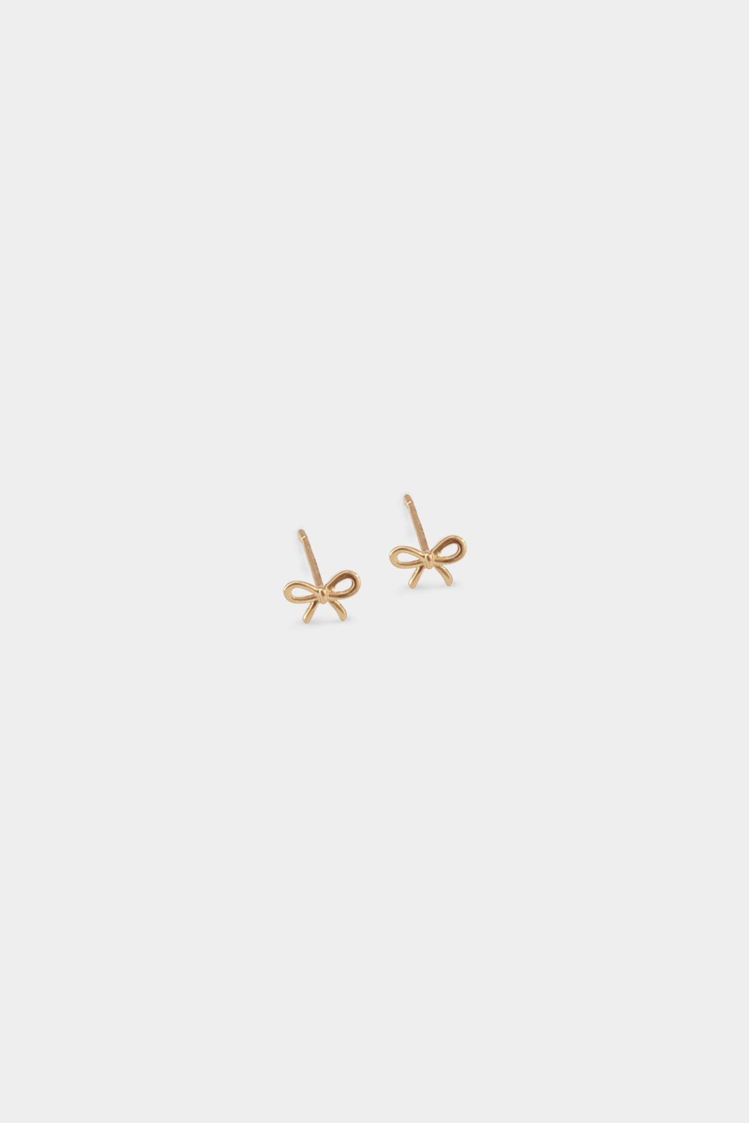 Harper Studs Solid 14K
