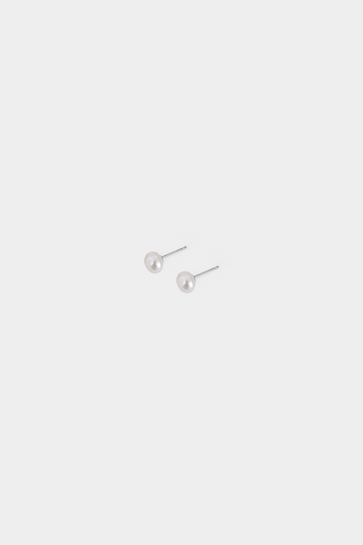 Keshi Pearl Studs, 5mm – Kara Yoo