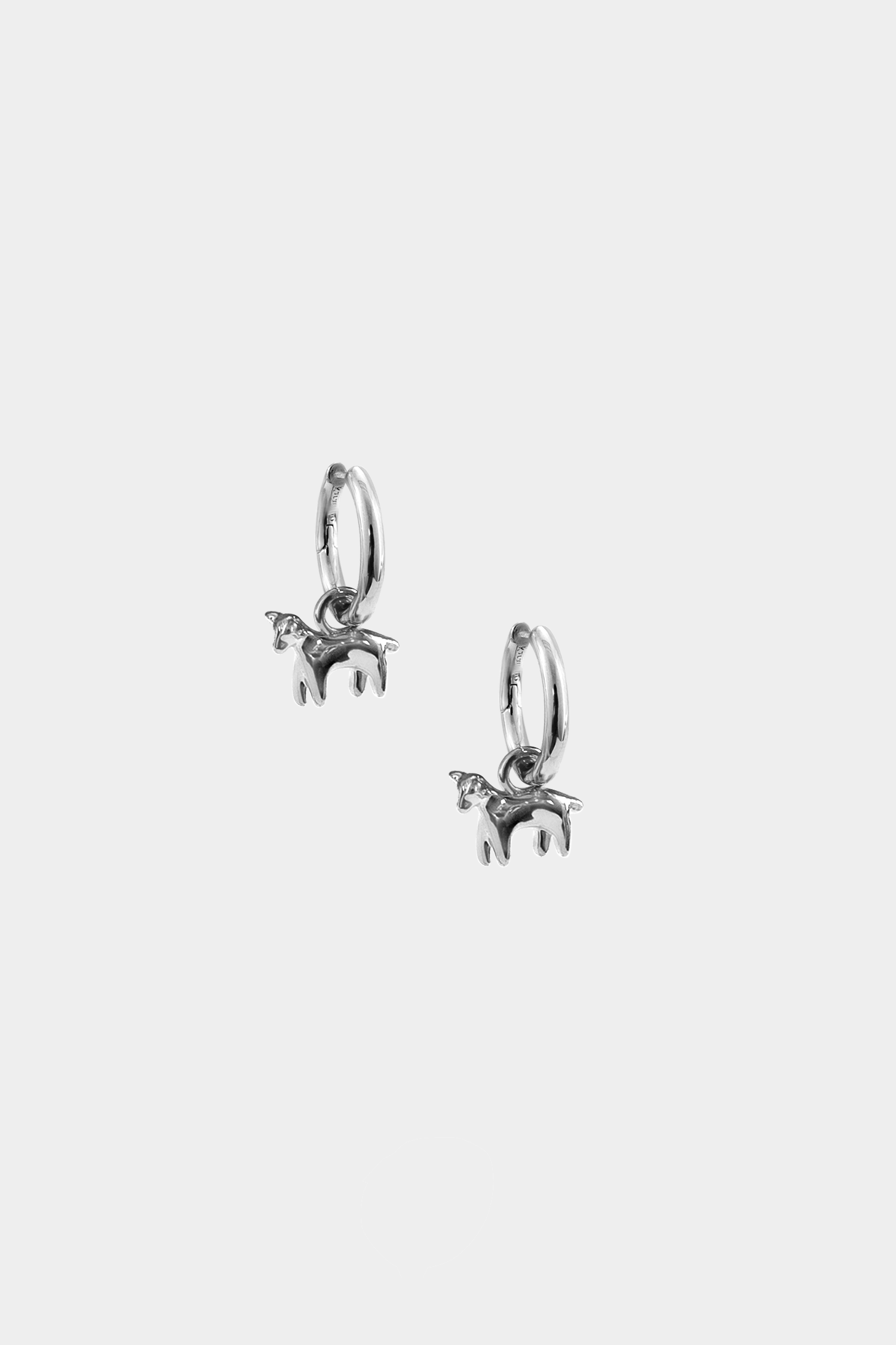 Lamb Charm Hoops