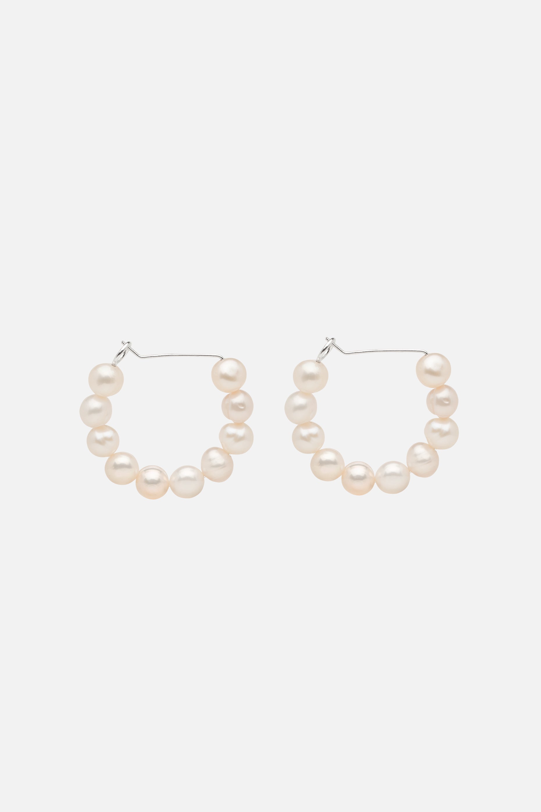 [BLACKMUSE] KARA着用☆Pearl hoop stone drop Earrings BLACKMUSE] KARA着用☆Pearl hoop stone drop Earrings Dew
