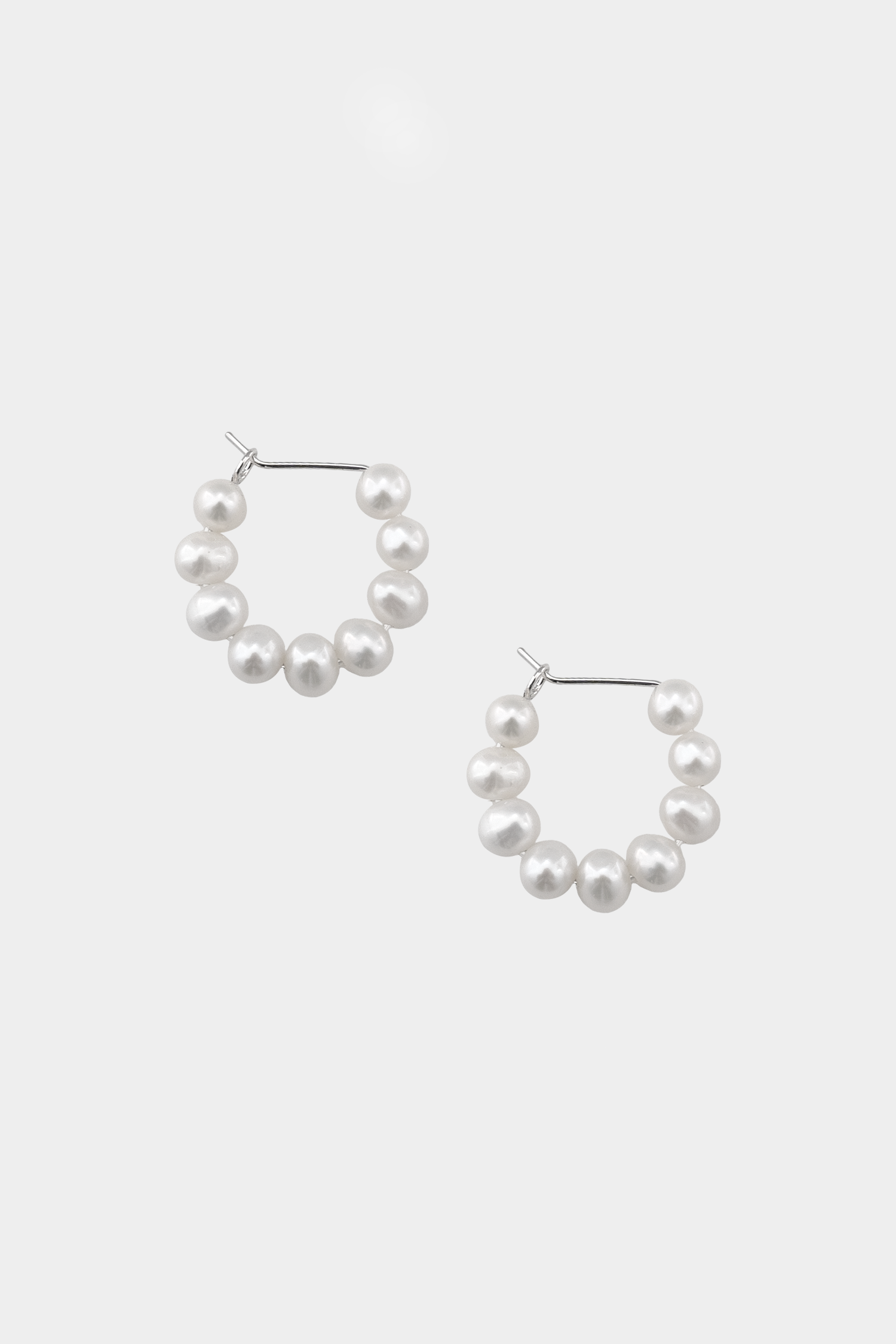 Michelle Pearl Hoops