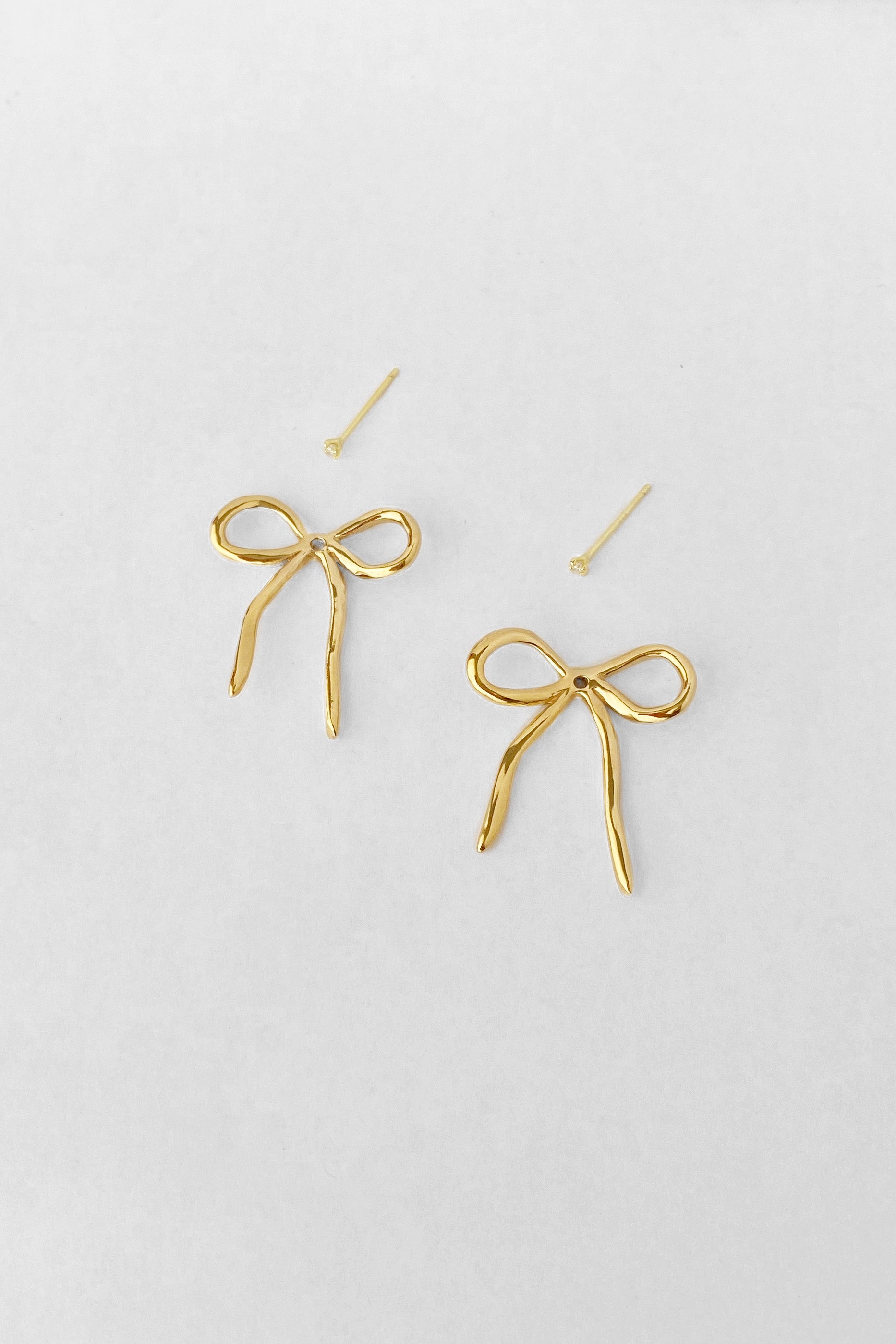 Petite Dorothy Earring Jacket + Prism 2mm Stud