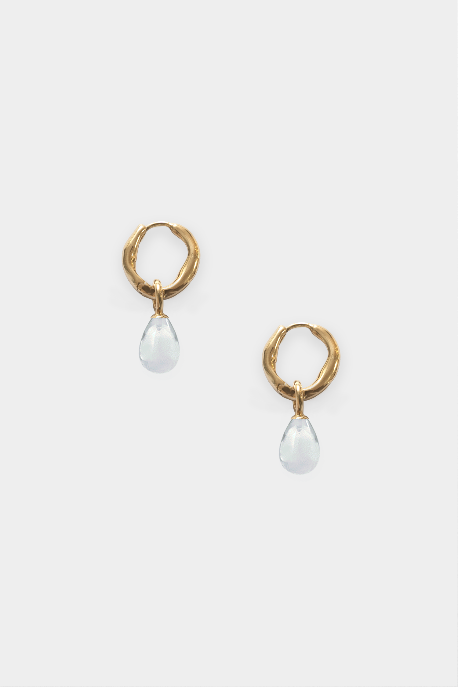 Pippa Hoops + Small Drops