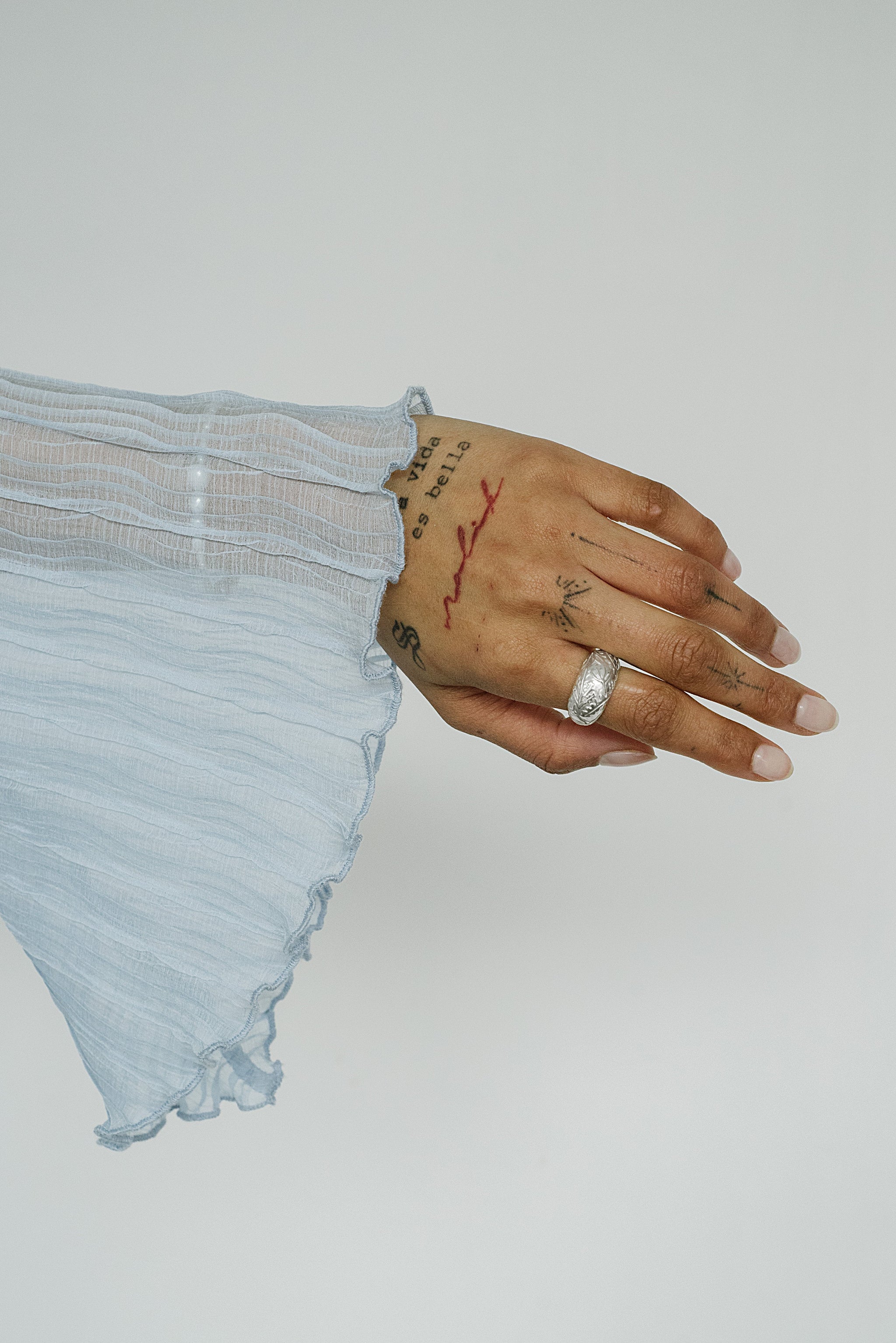 Seaweed Dome Ring – Kara Yoo