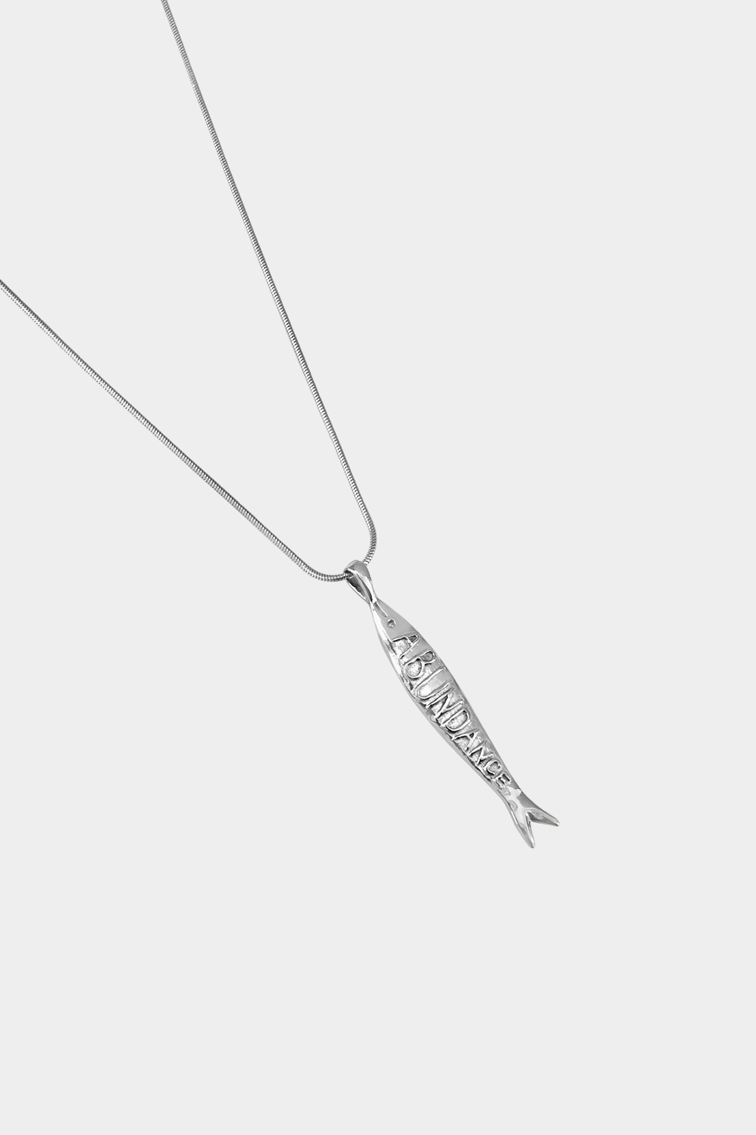 Abundance Fish Necklace