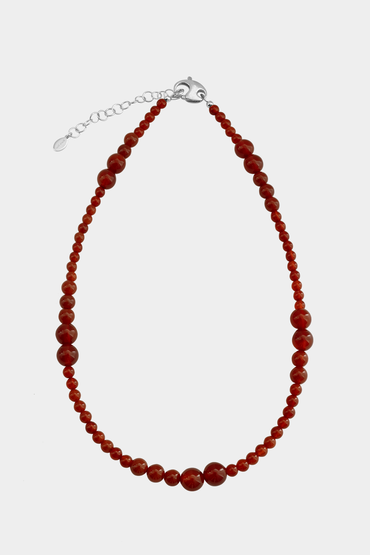 Avery Necklace Carnelian