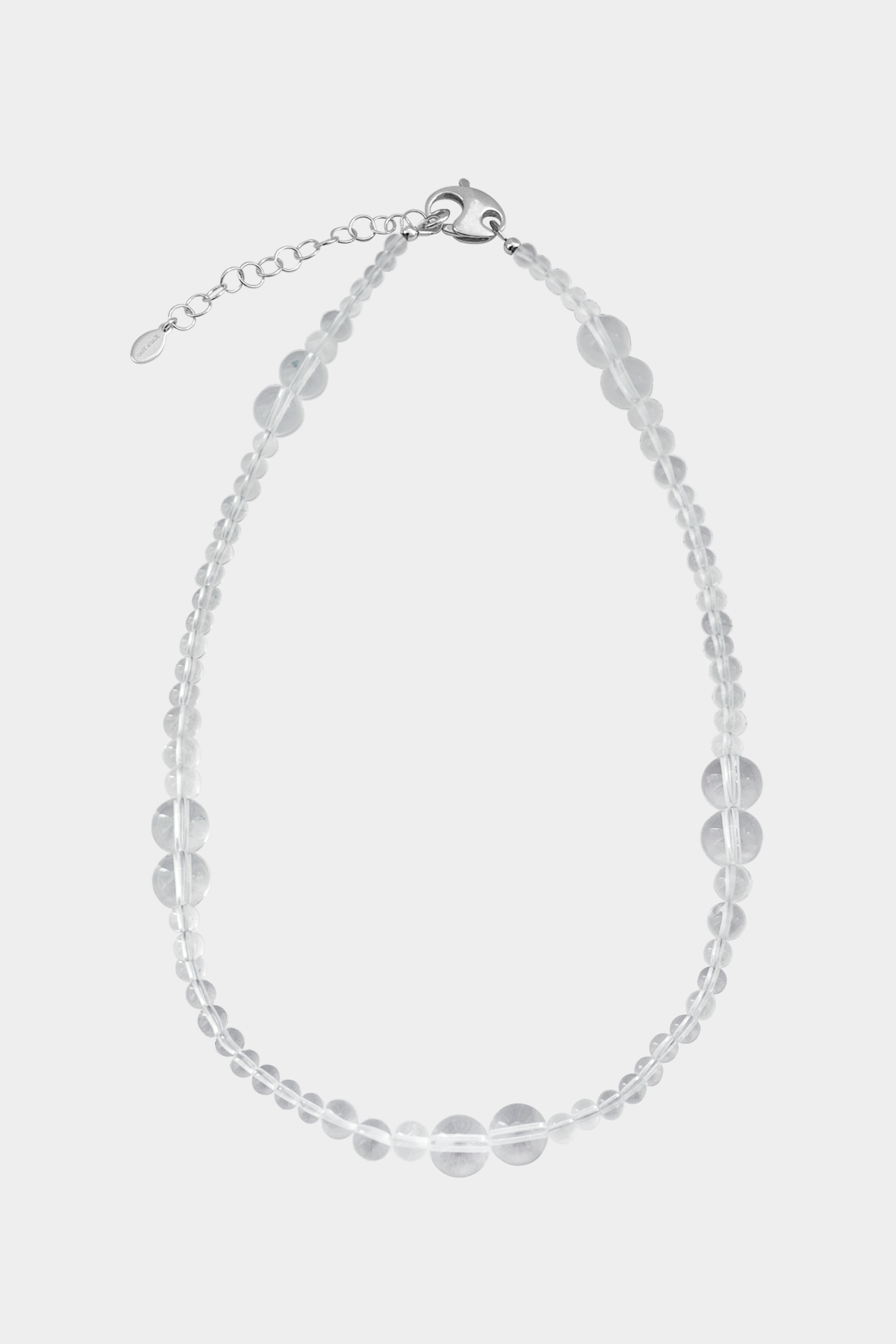 Avery Necklace Clear Quartz