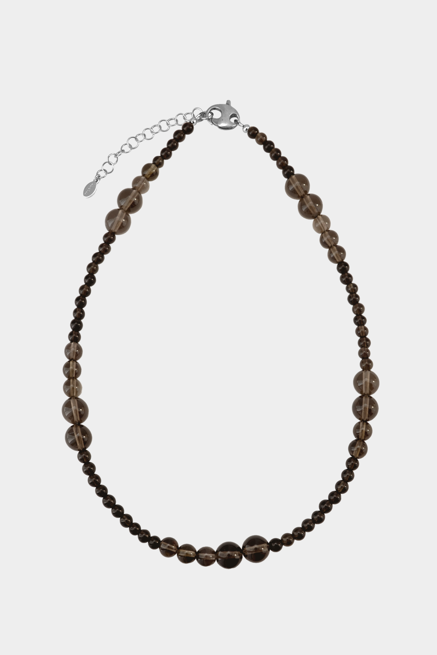 Avery Necklace Smoky Quartz