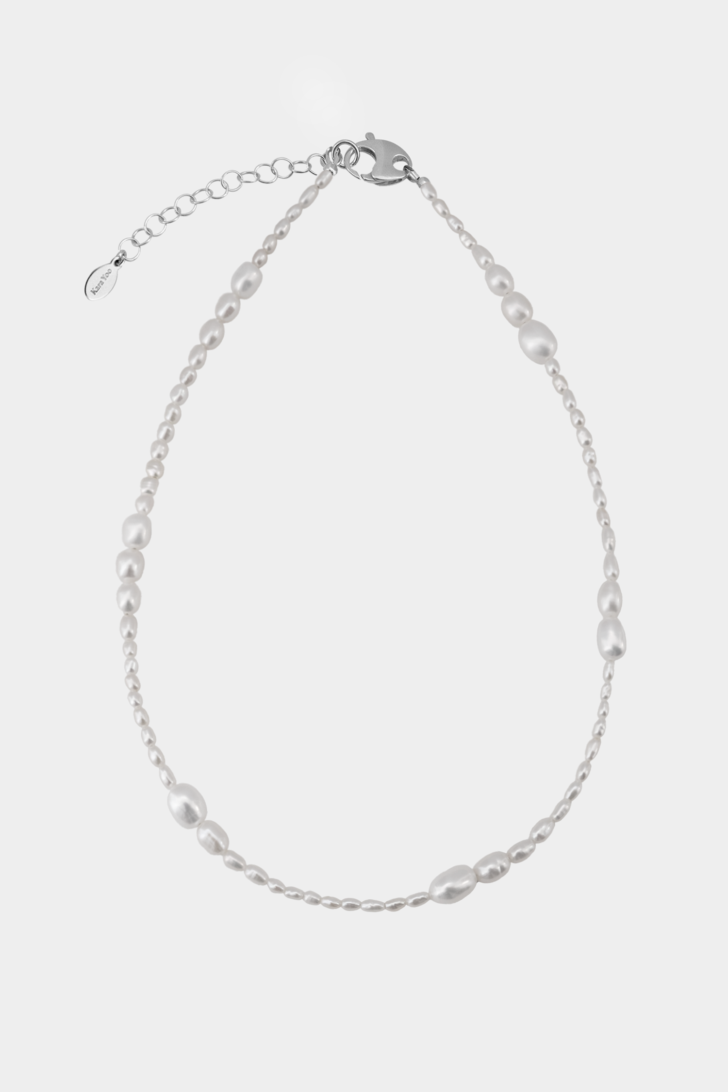 Avery Necklace Pearl