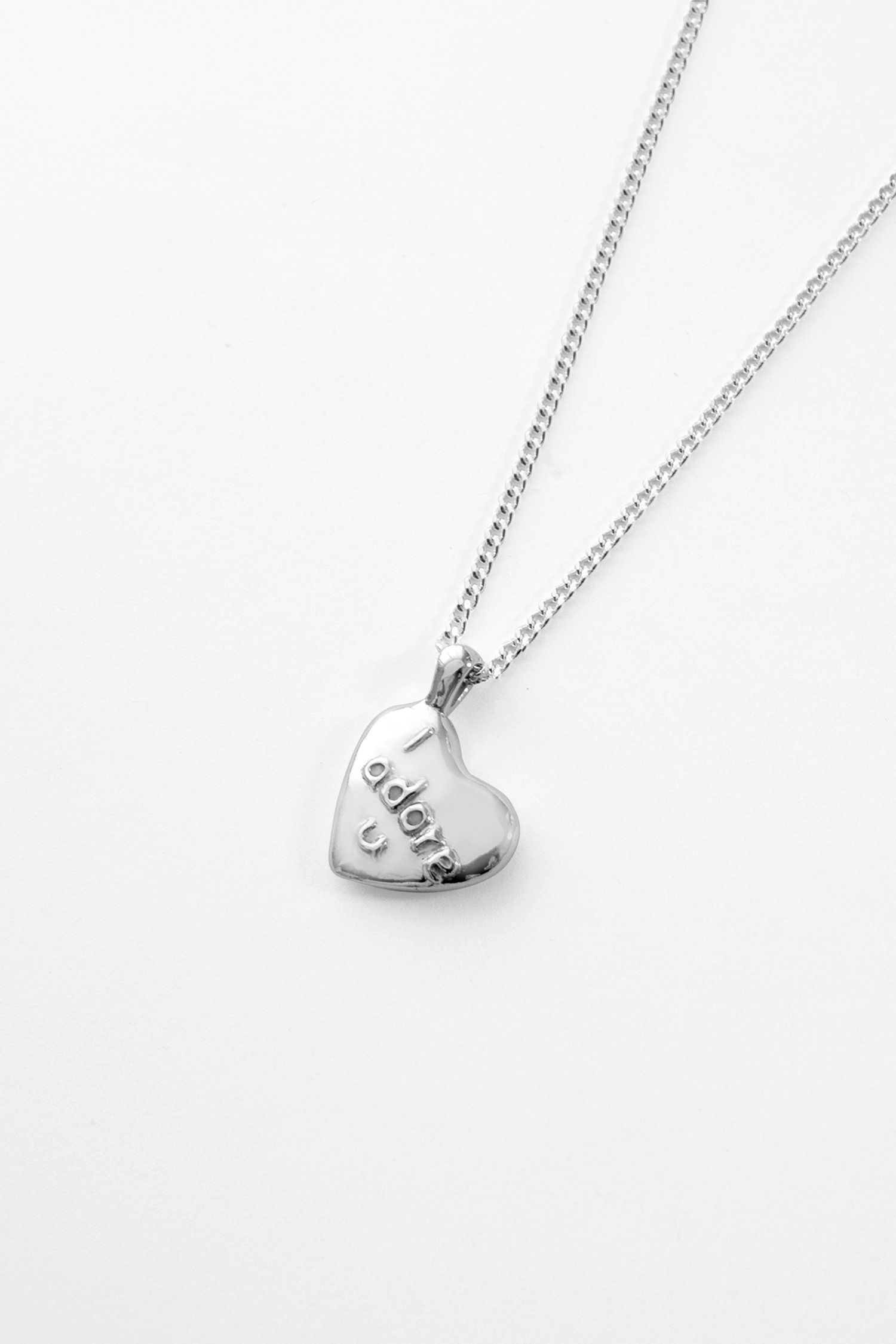 I Adore U Necklace