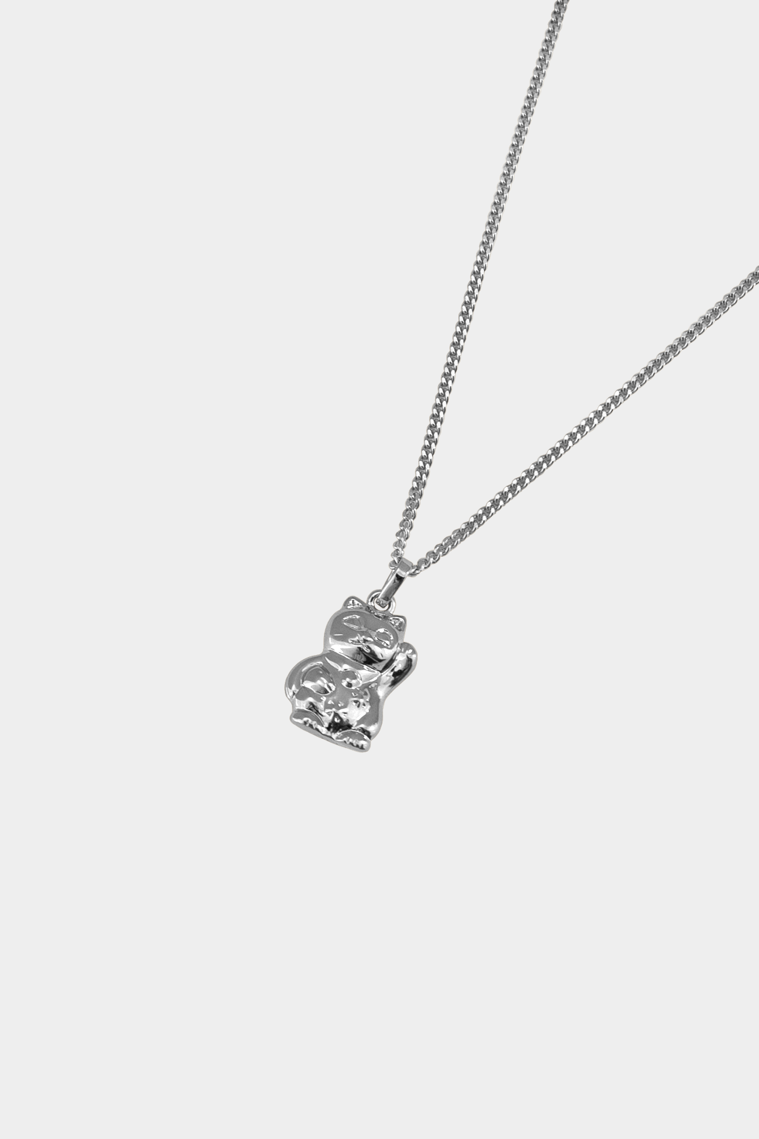 Lucky Cat Necklace – Kara Yoo