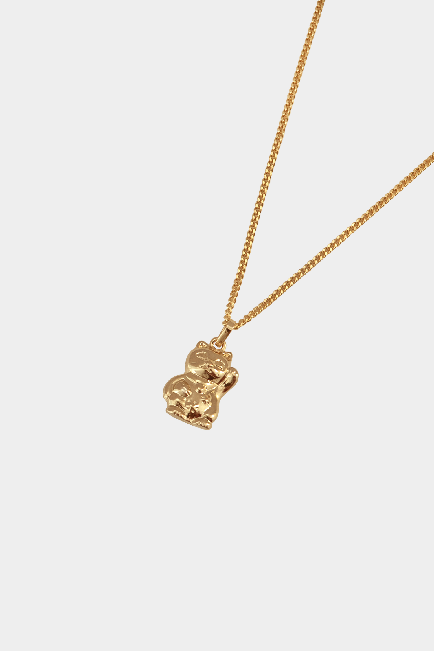 Lucky Cat Necklace – Kara Yoo