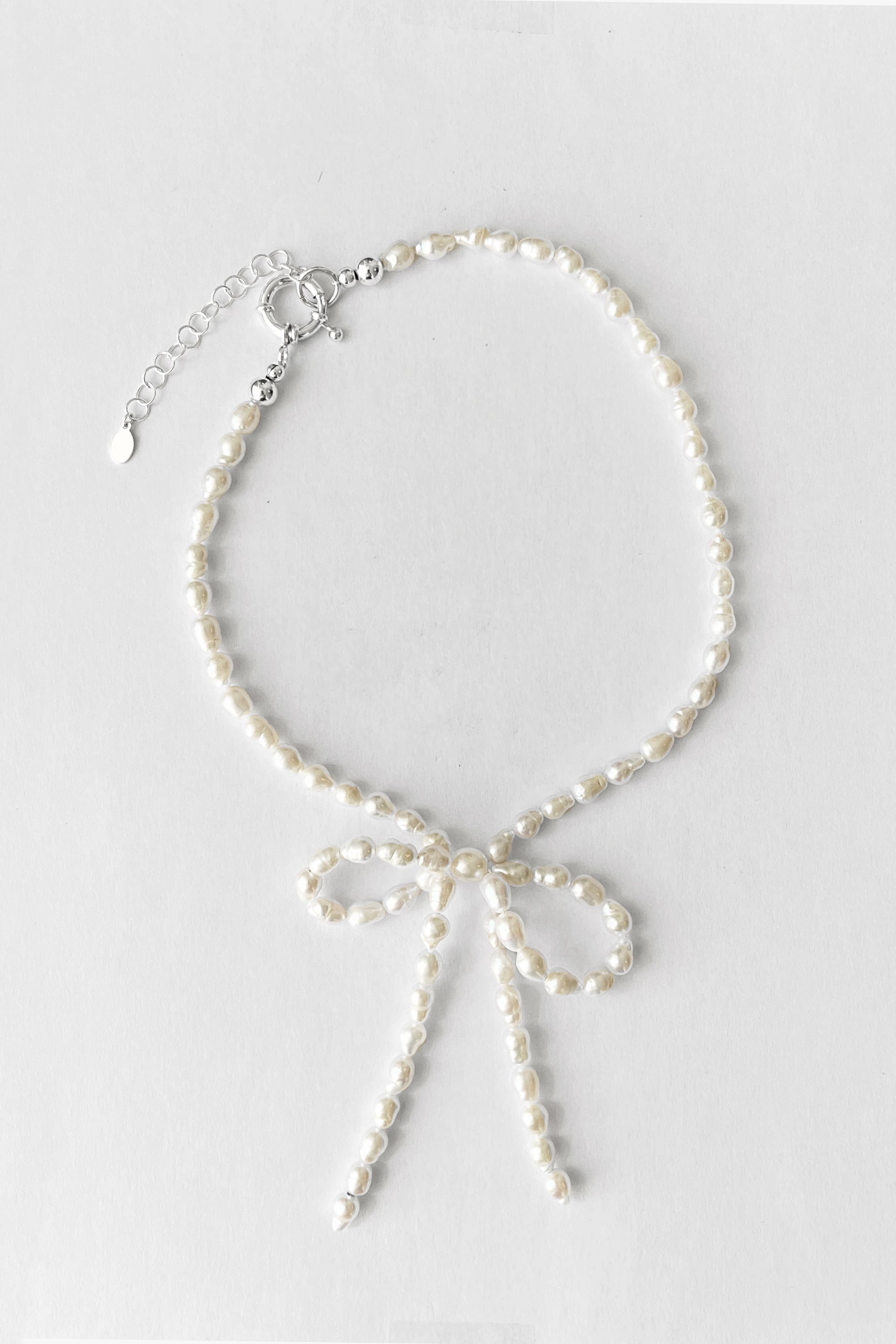 Margot Necklace Teardrop Pearl
