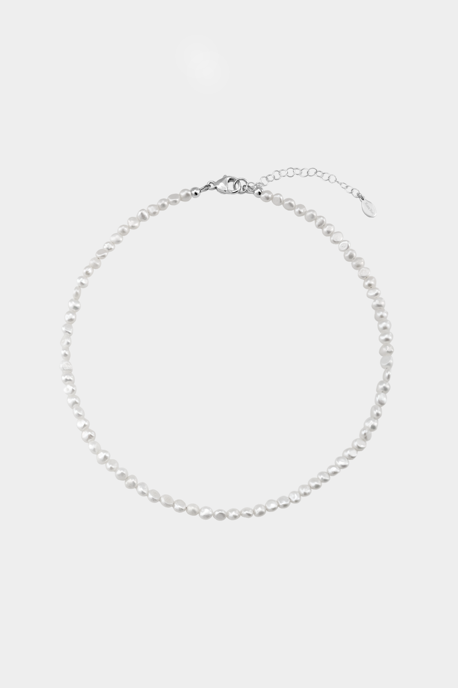 Petite Pearl Necklace
