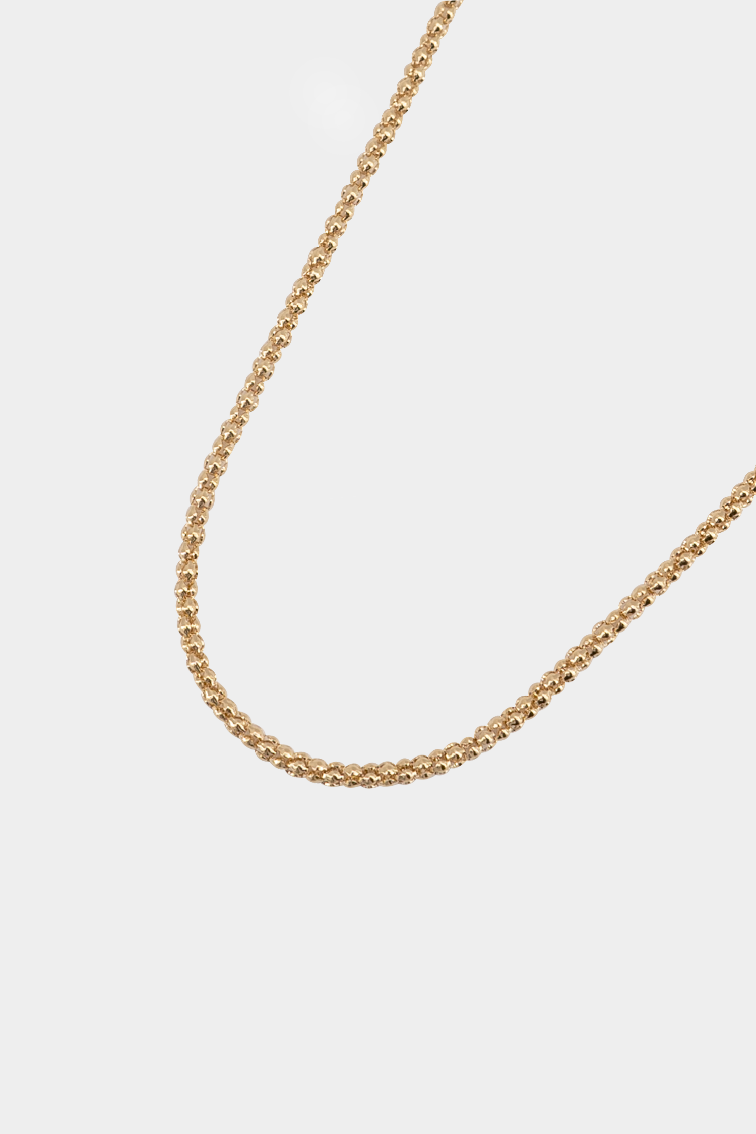 Popcorn Chain Necklace