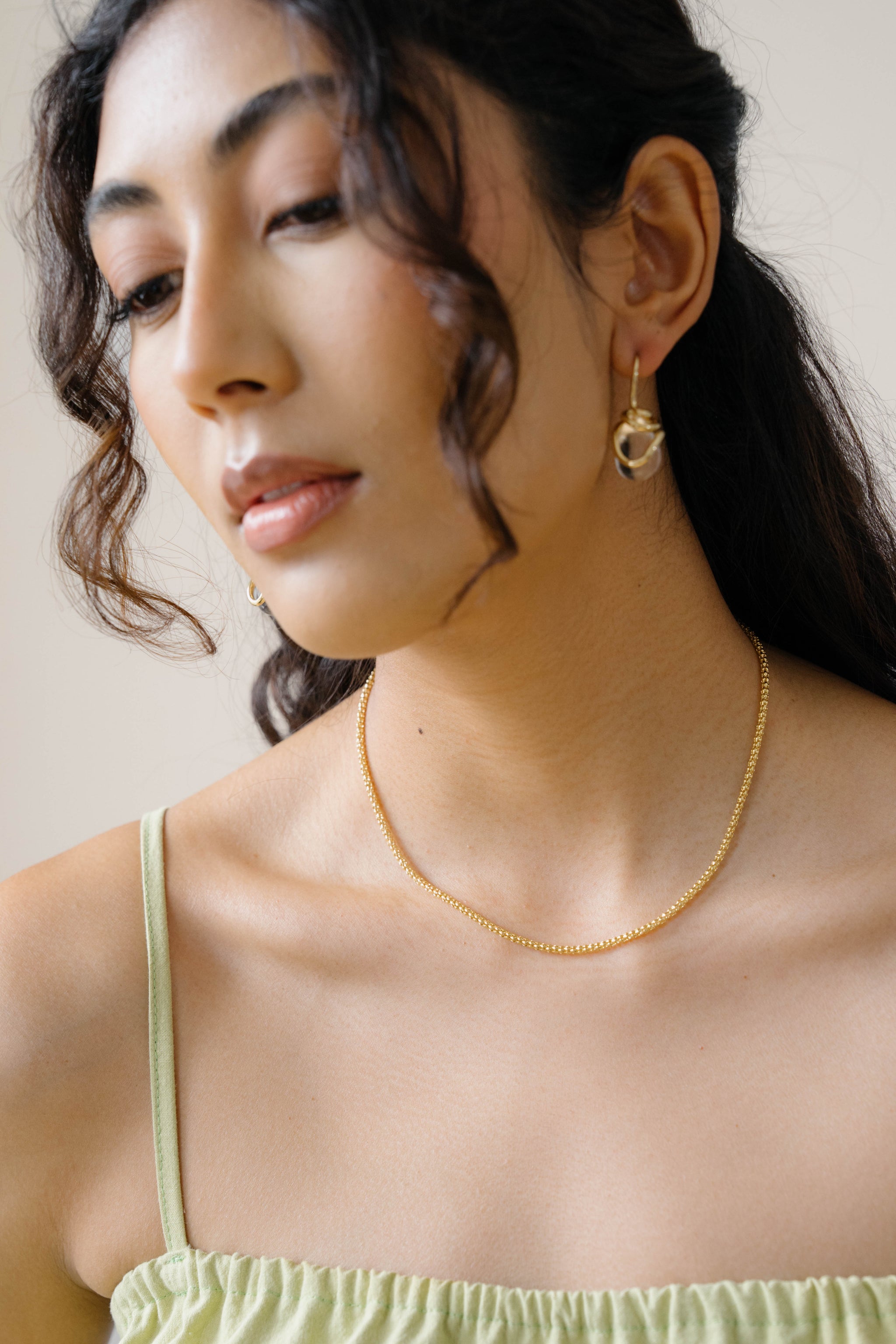 Popcorn Chain Necklace – Kara Yoo