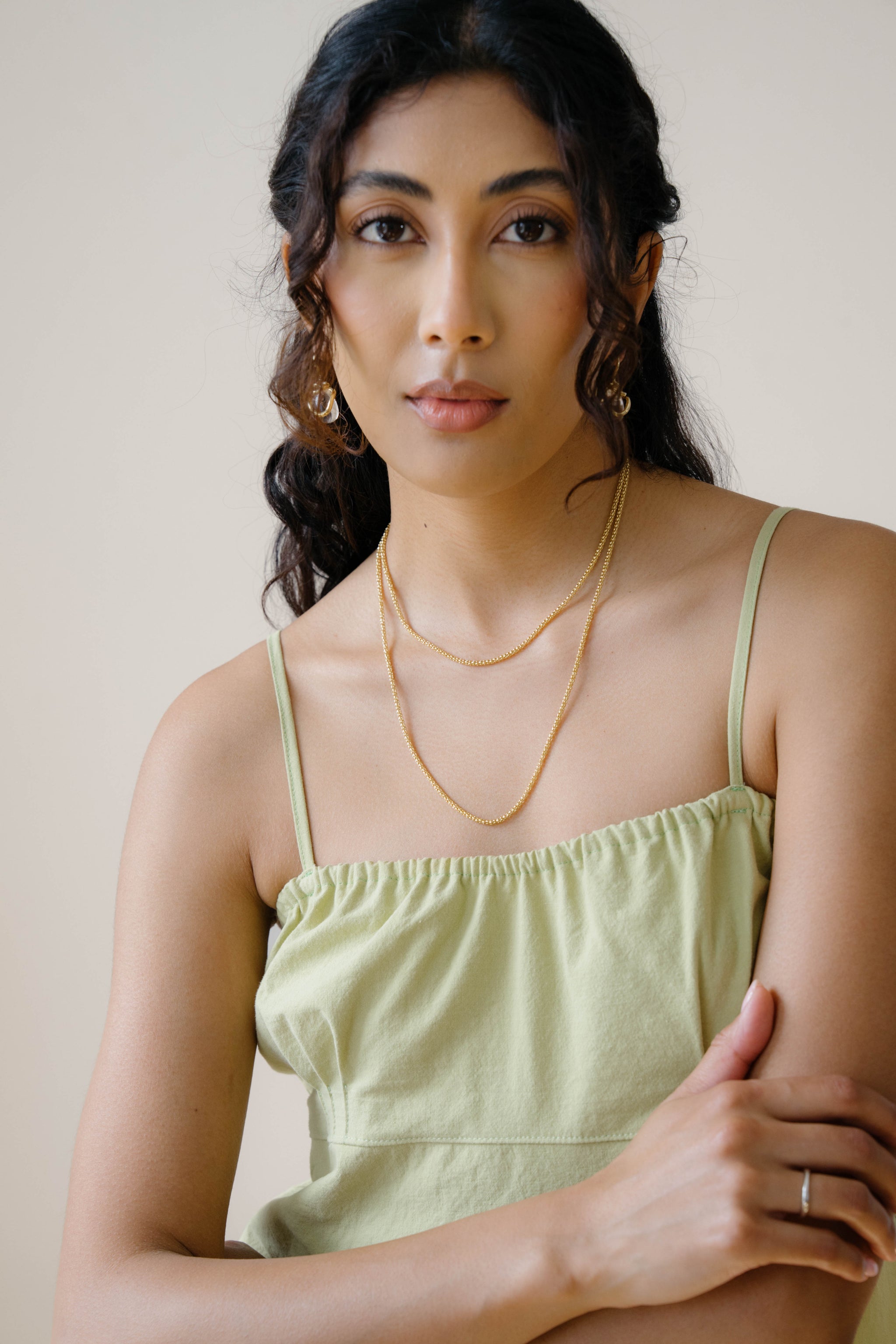 Popcorn Chain Necklace – Kara Yoo