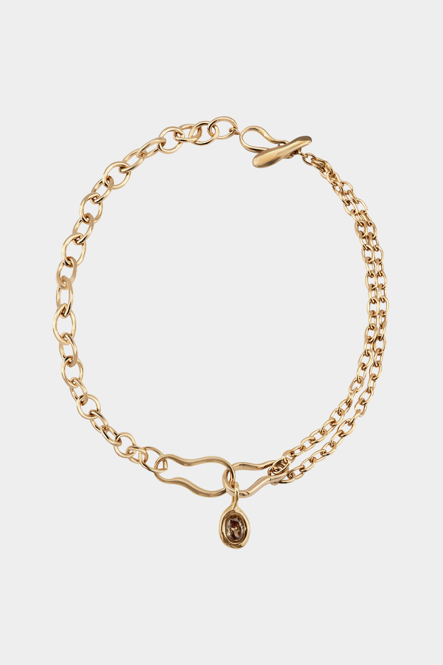 Ramona Necklace + Ami Charm – Kara Yoo