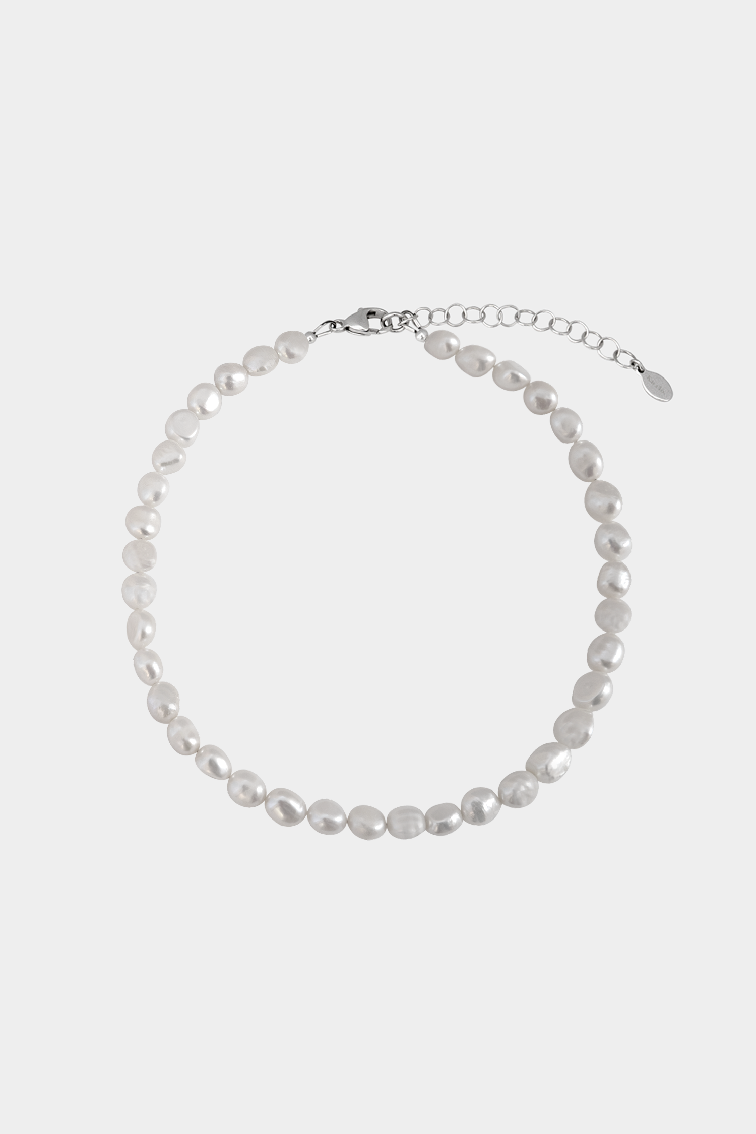 Rice Pearl Necklace