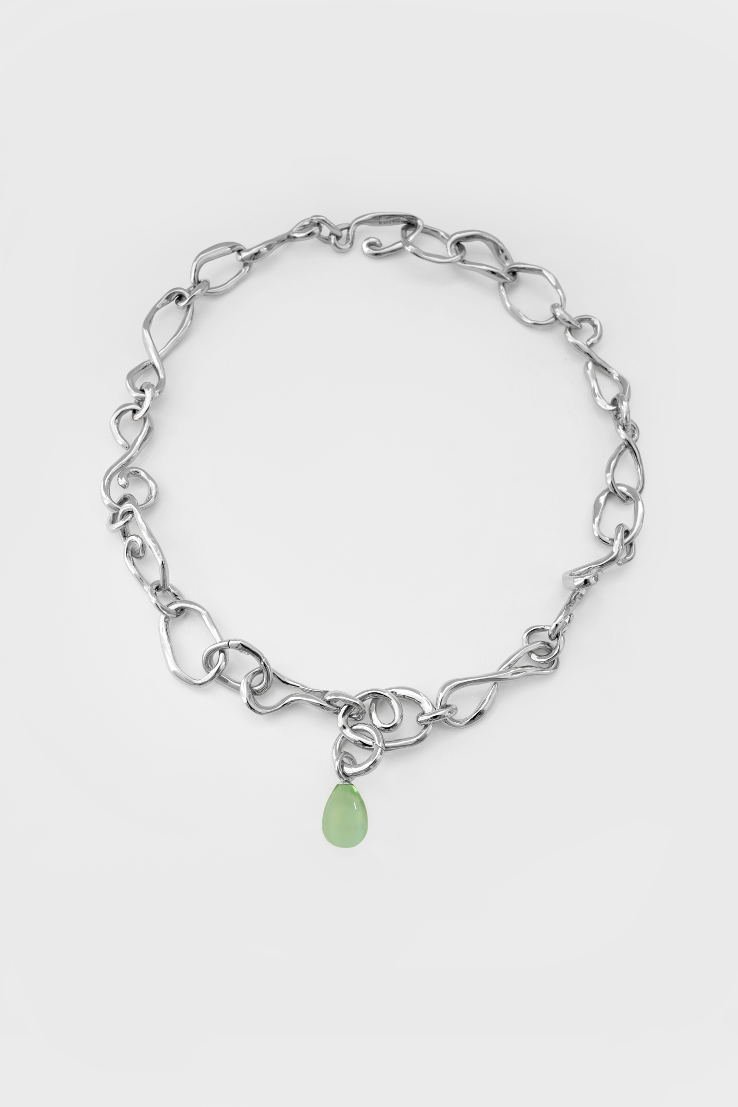 Sabine Necklace + Large Drop Charm