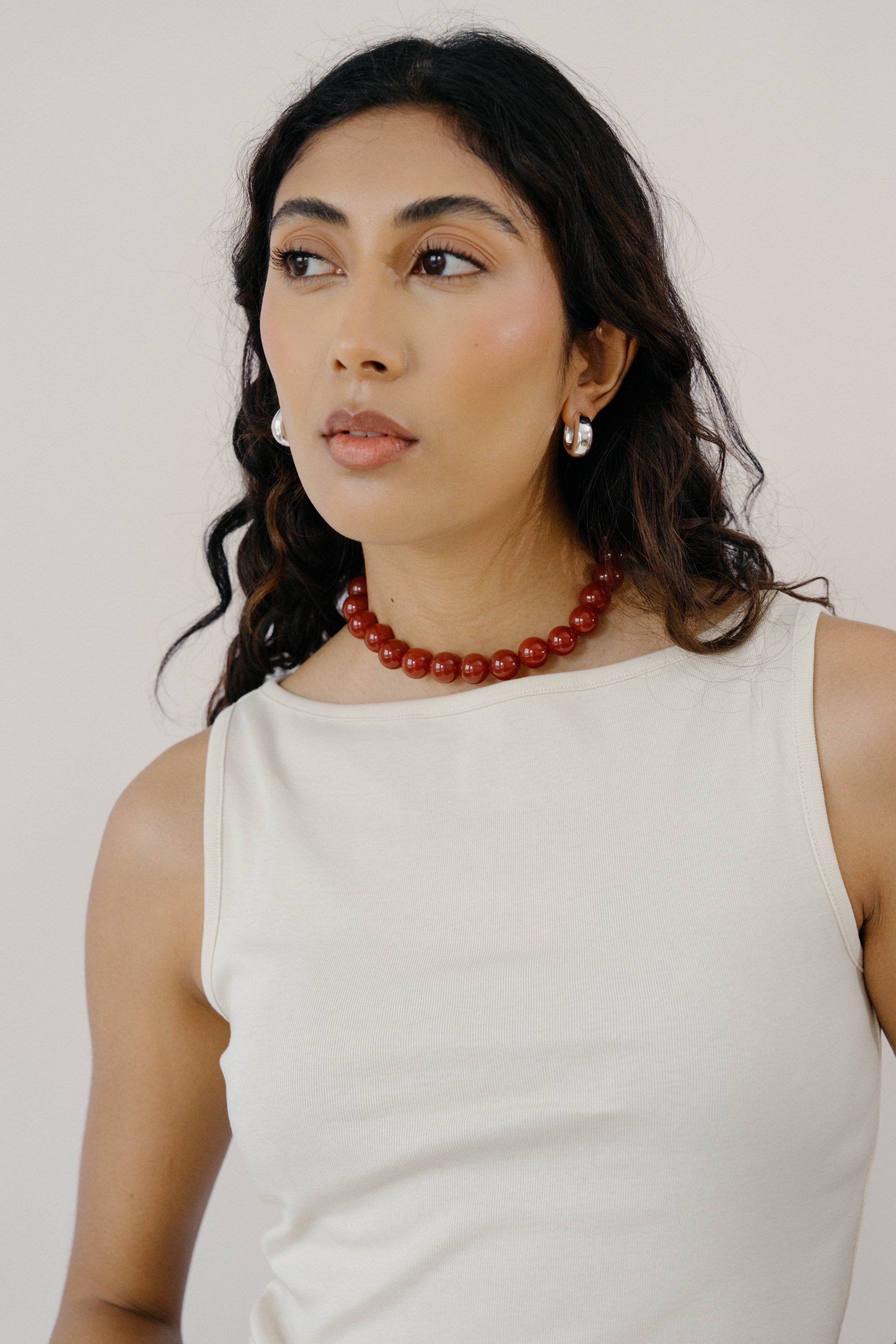 Yona Collar - Carnelian – Kara Yoo