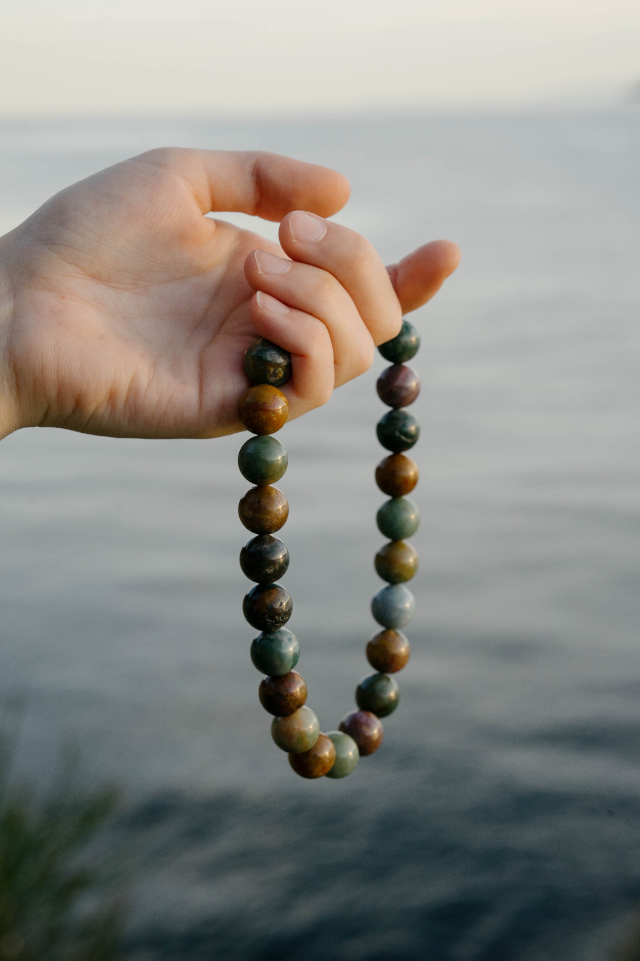 Yona Collar, River Jasper – Kara Yoo