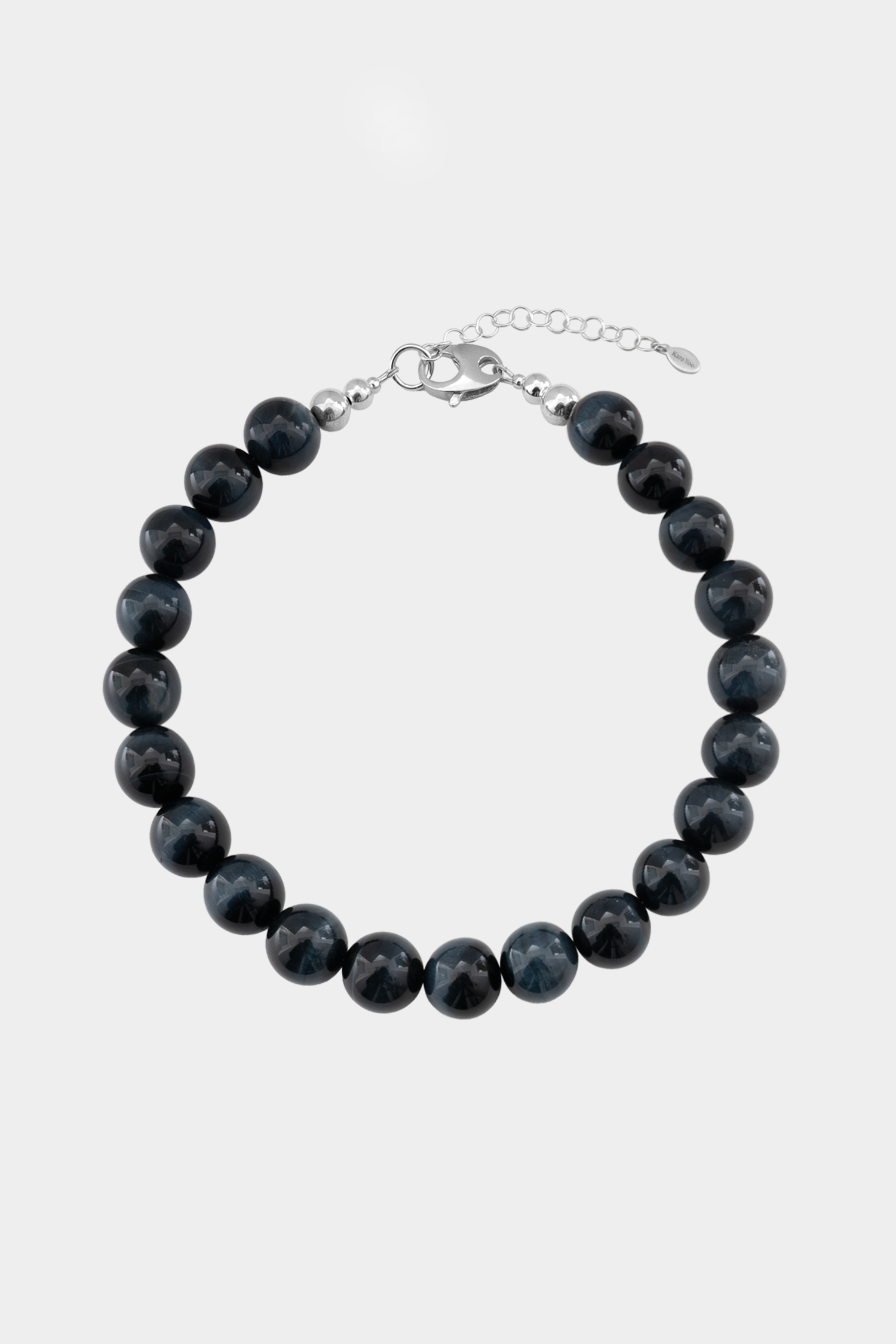 Yona Collar Dark Blue Tigers Eye