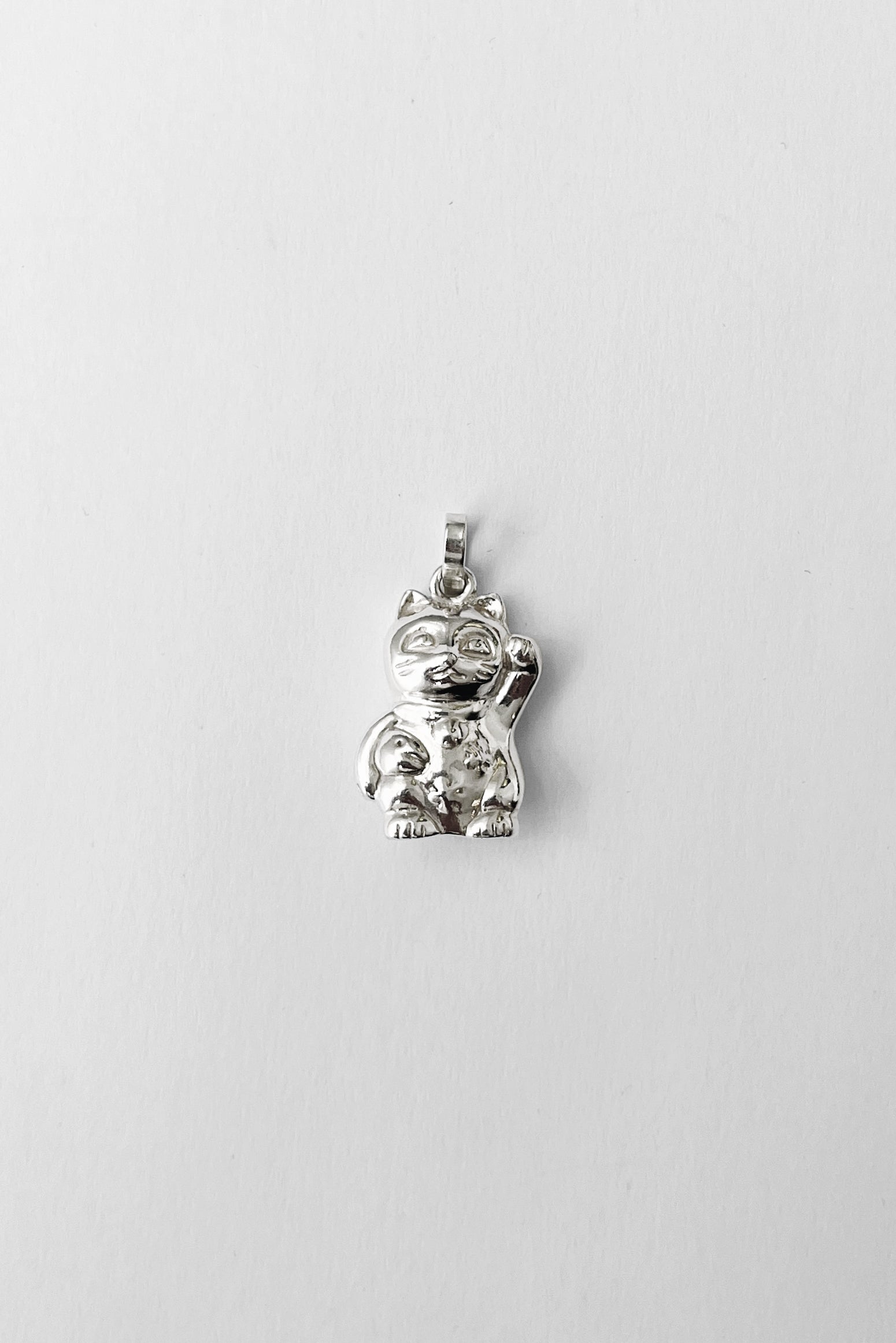 Lucky Cat Pendant – Kara Yoo1