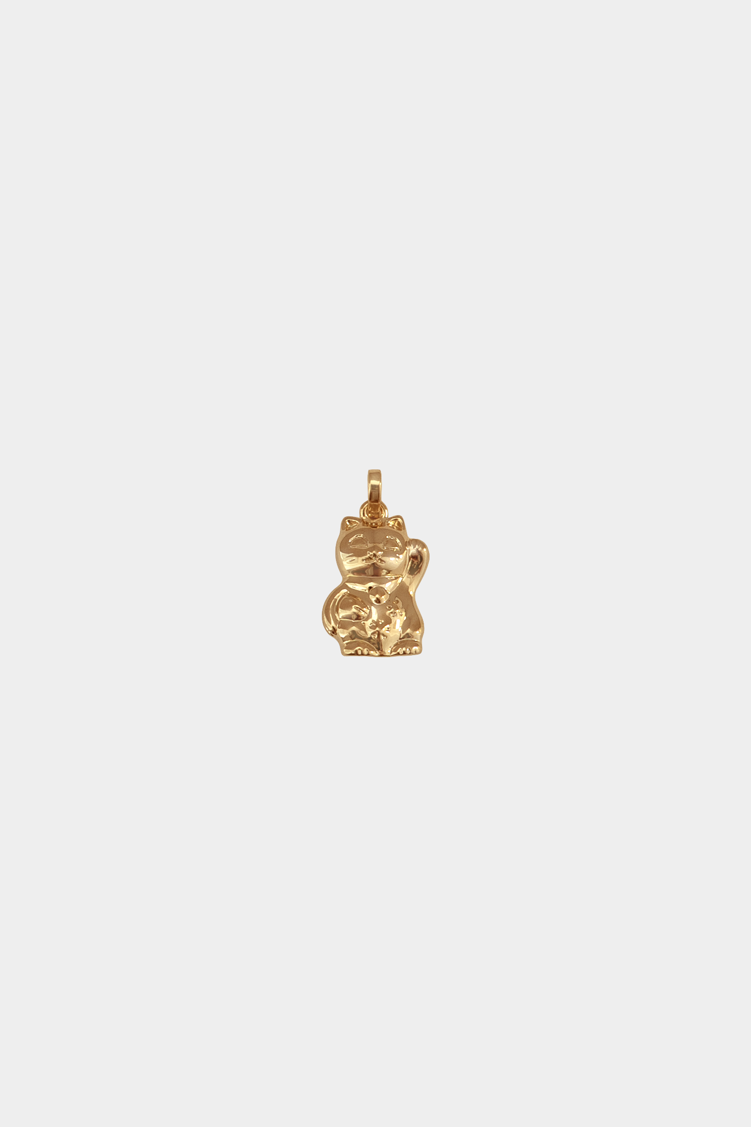 Lucky Cat Pendant – Kara Yoo