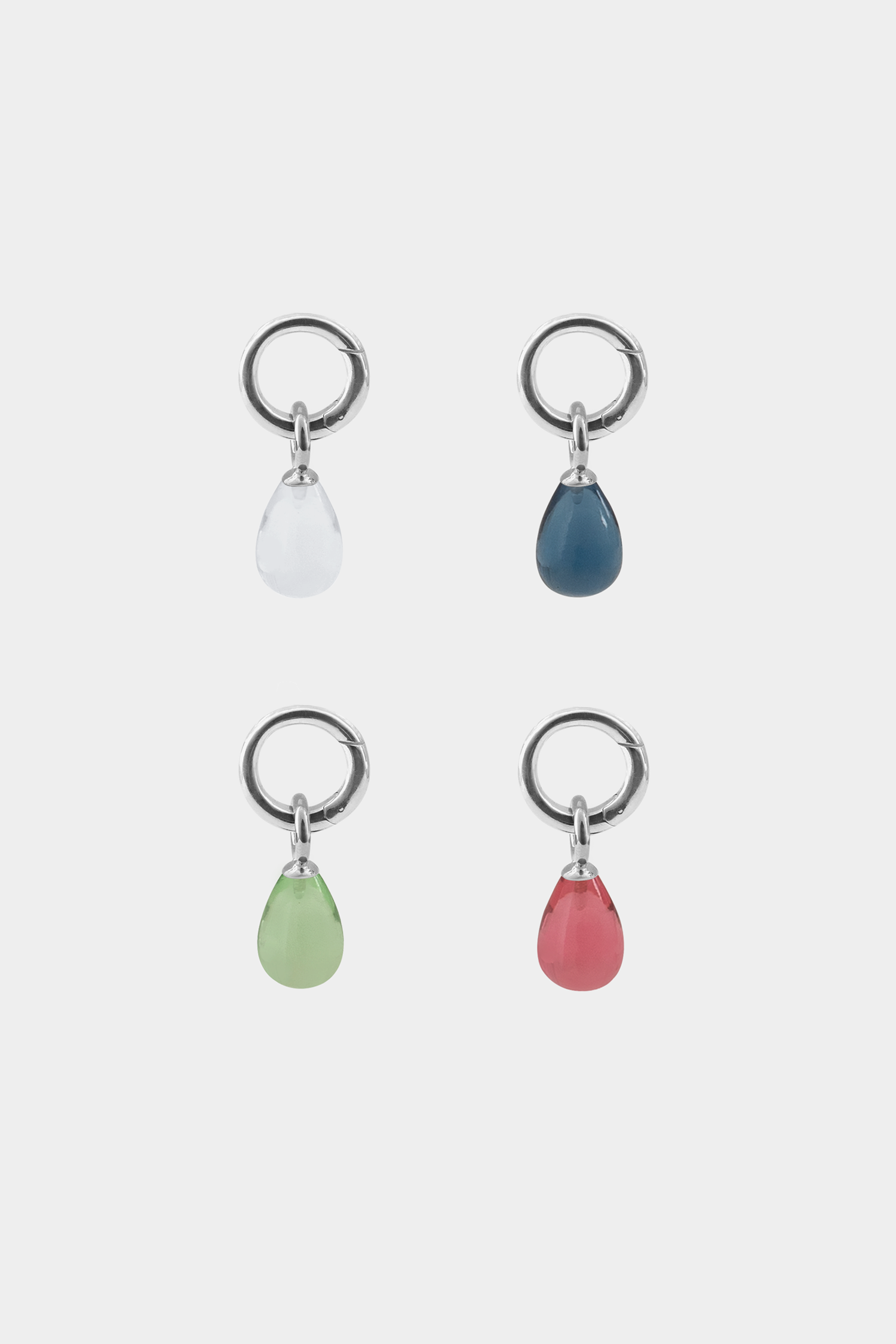Small Drop Charm