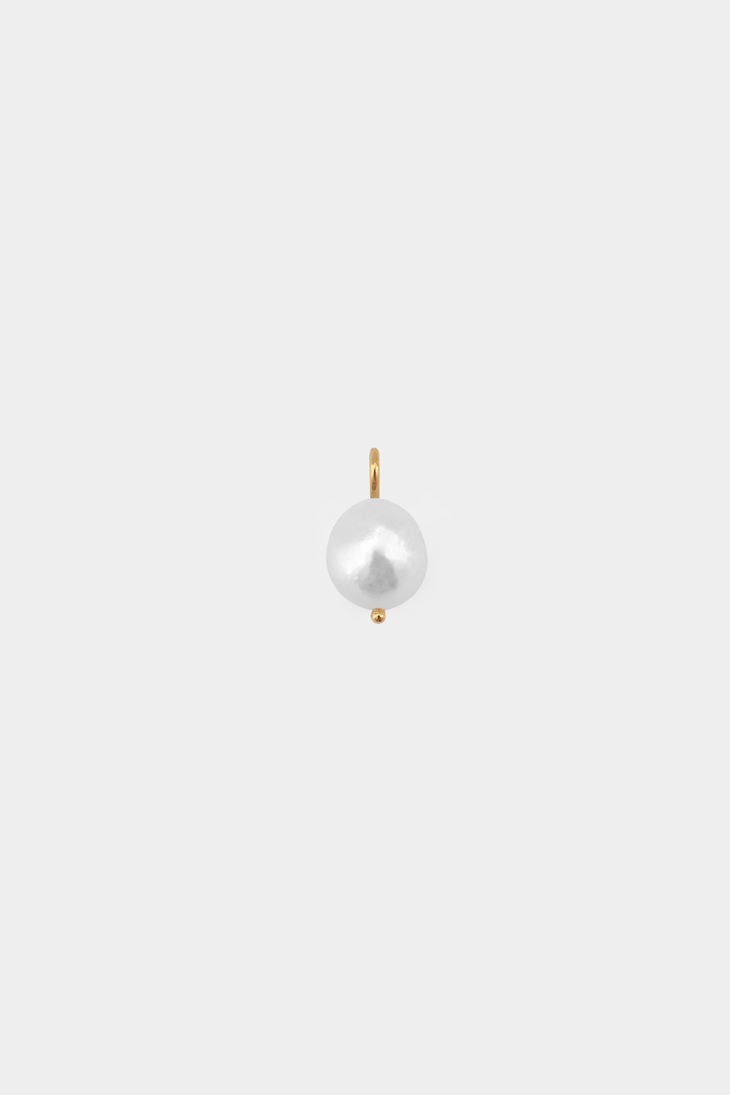 Wrinkle Pearl Charm