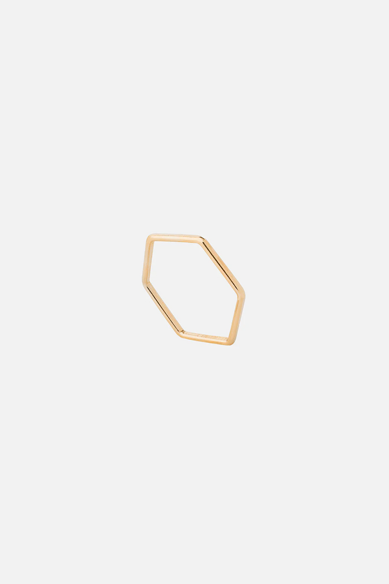 Hex Stacking Ring – Kara Yoo