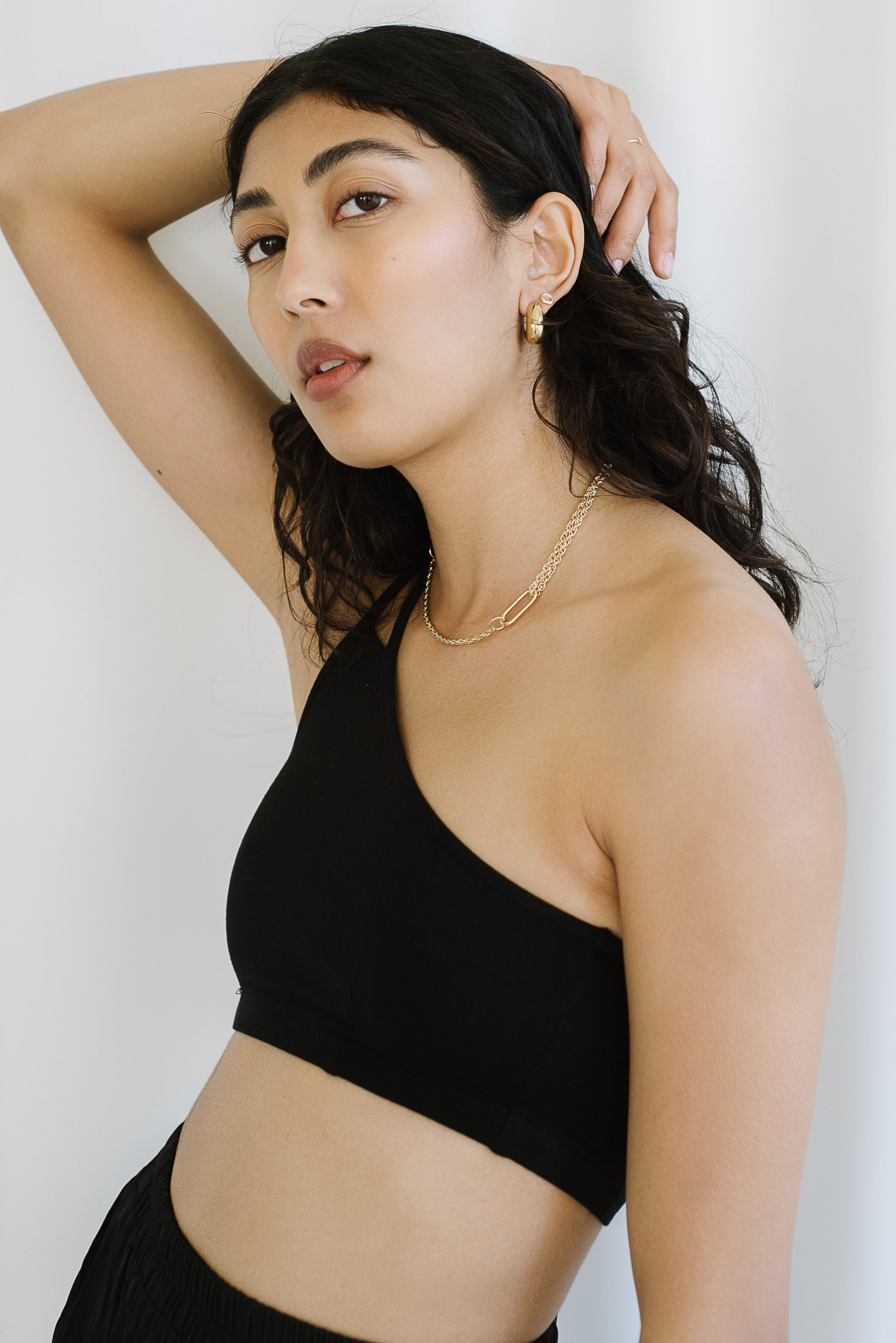 Kara Yoo HAZEL フープピアス　ゴールド Kara Yoo HAZEL フープピアス｜トゥモローランド 公式通販