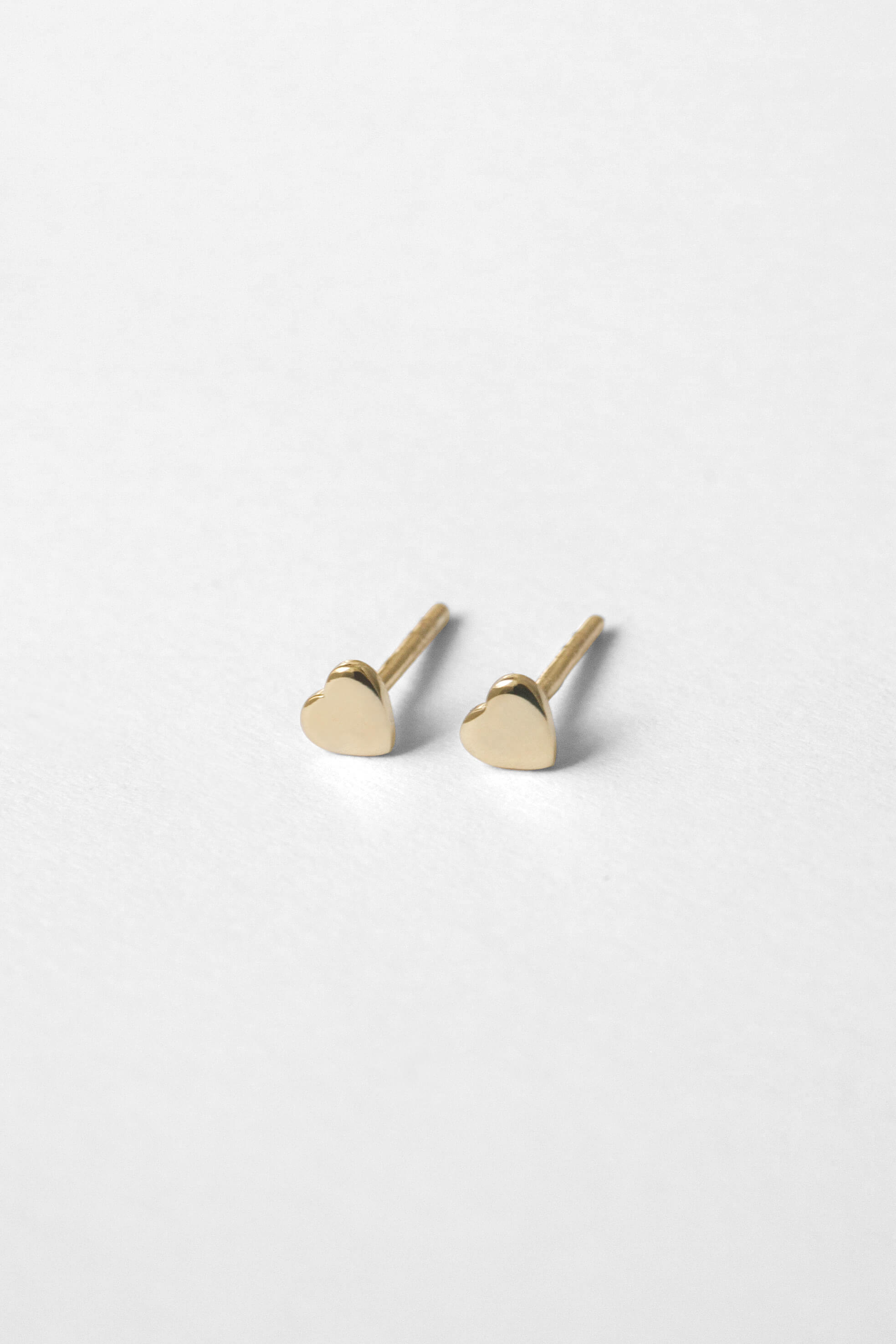 Aimee Studs Solid 14K