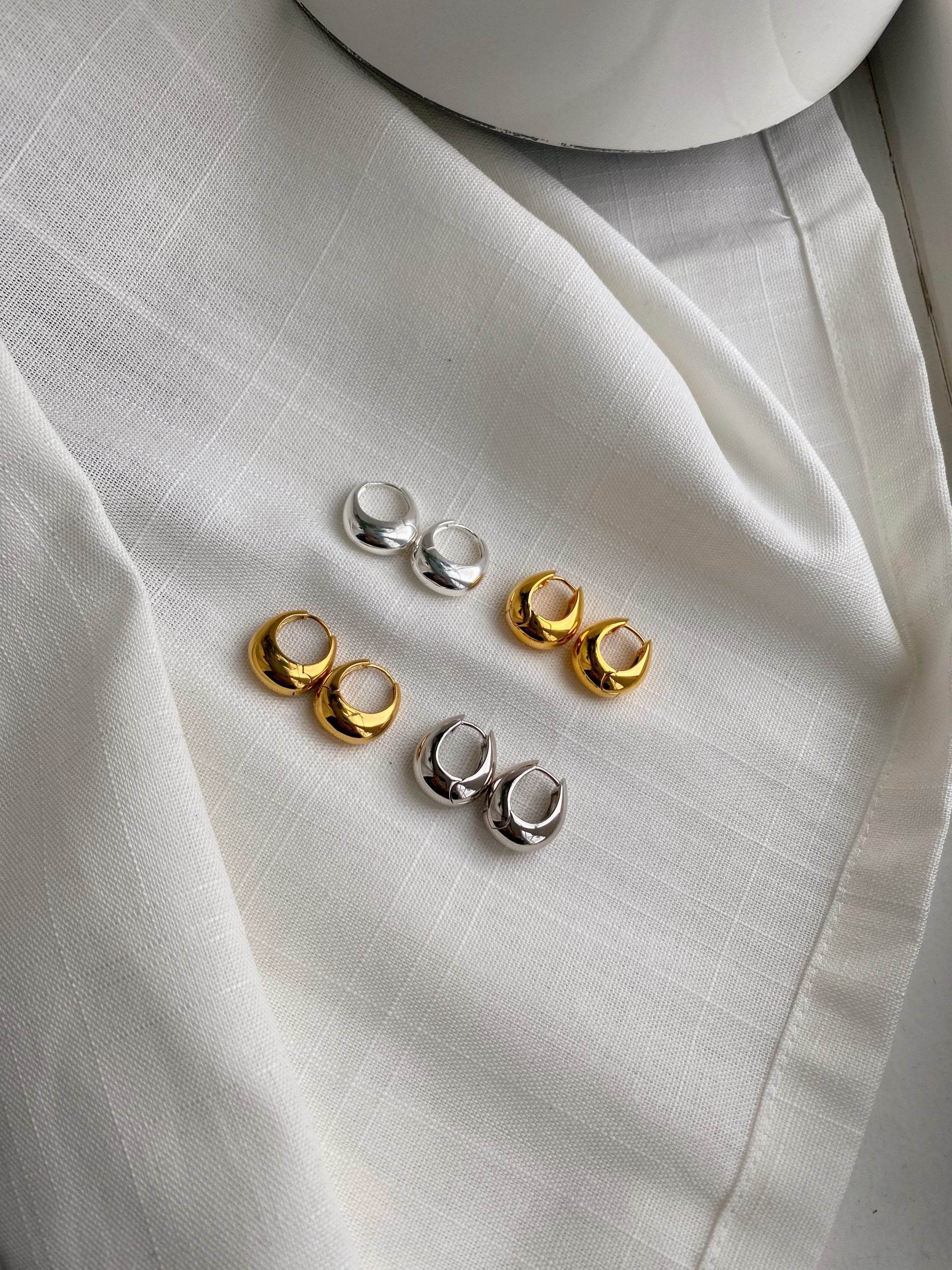 Baby Hazel Hoops – Kara Yoo